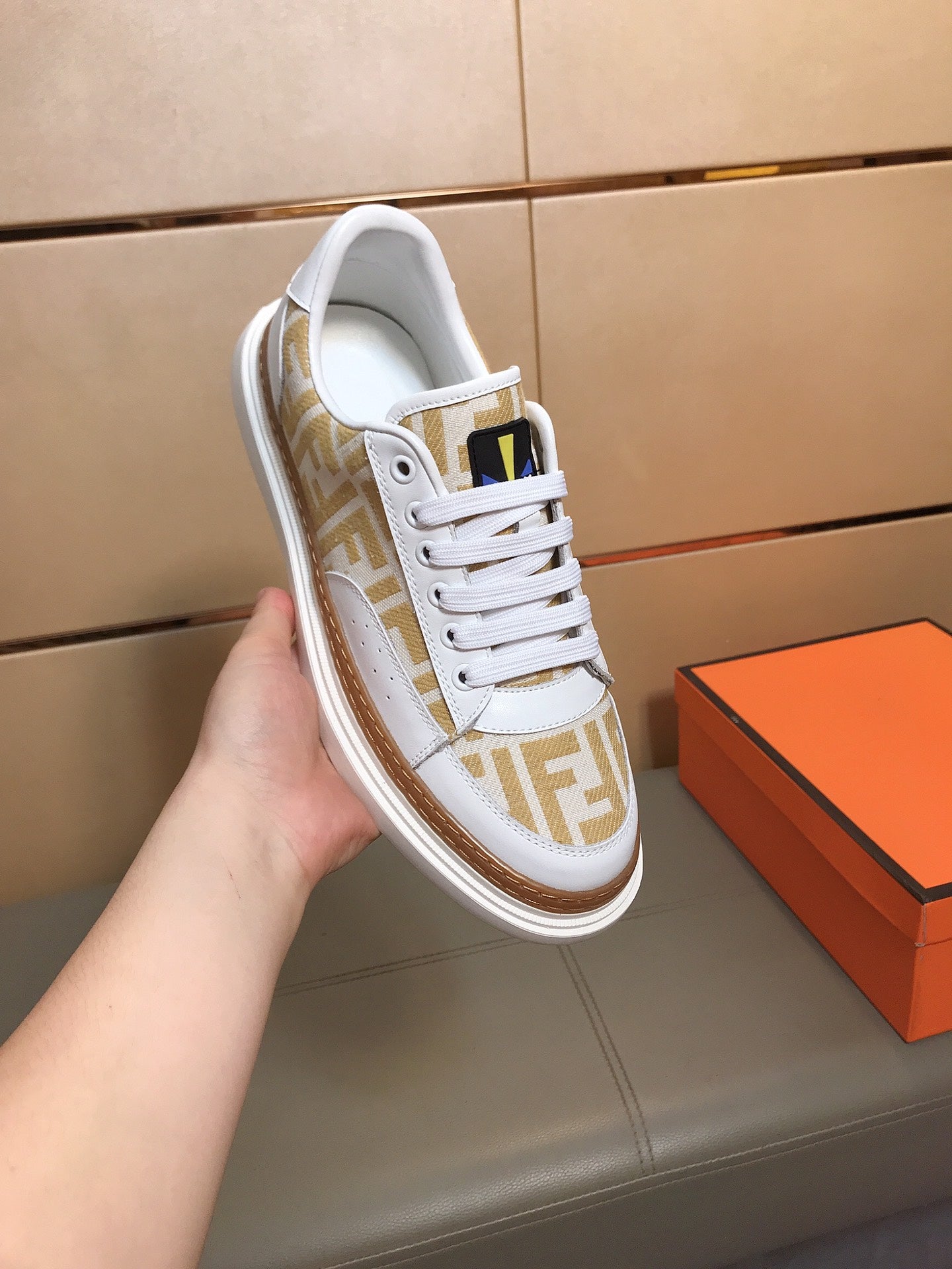 LuxluxHouse Best Quality Shoes Fendi