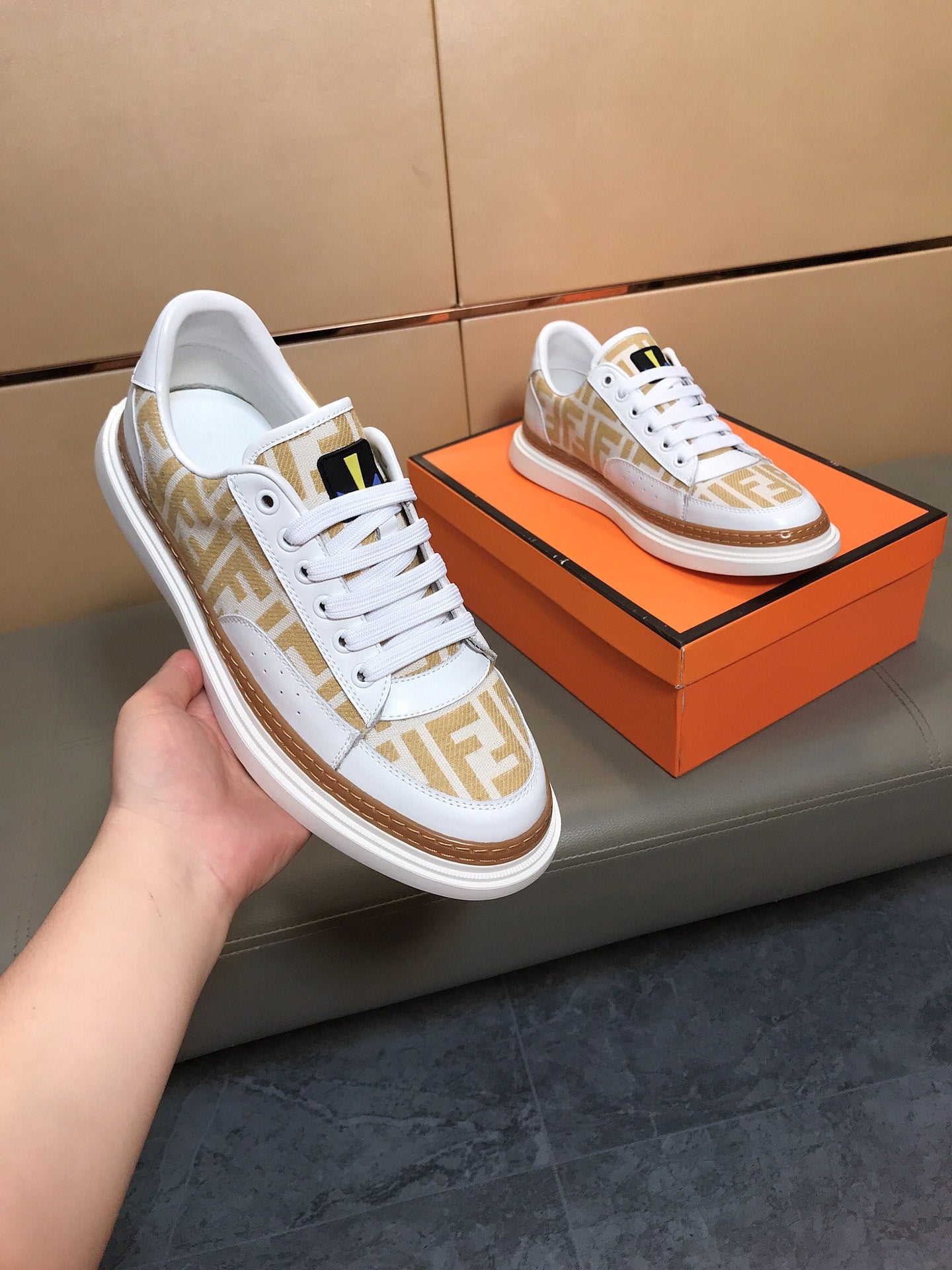 LuxluxHouse Best Quality Shoes Fendi