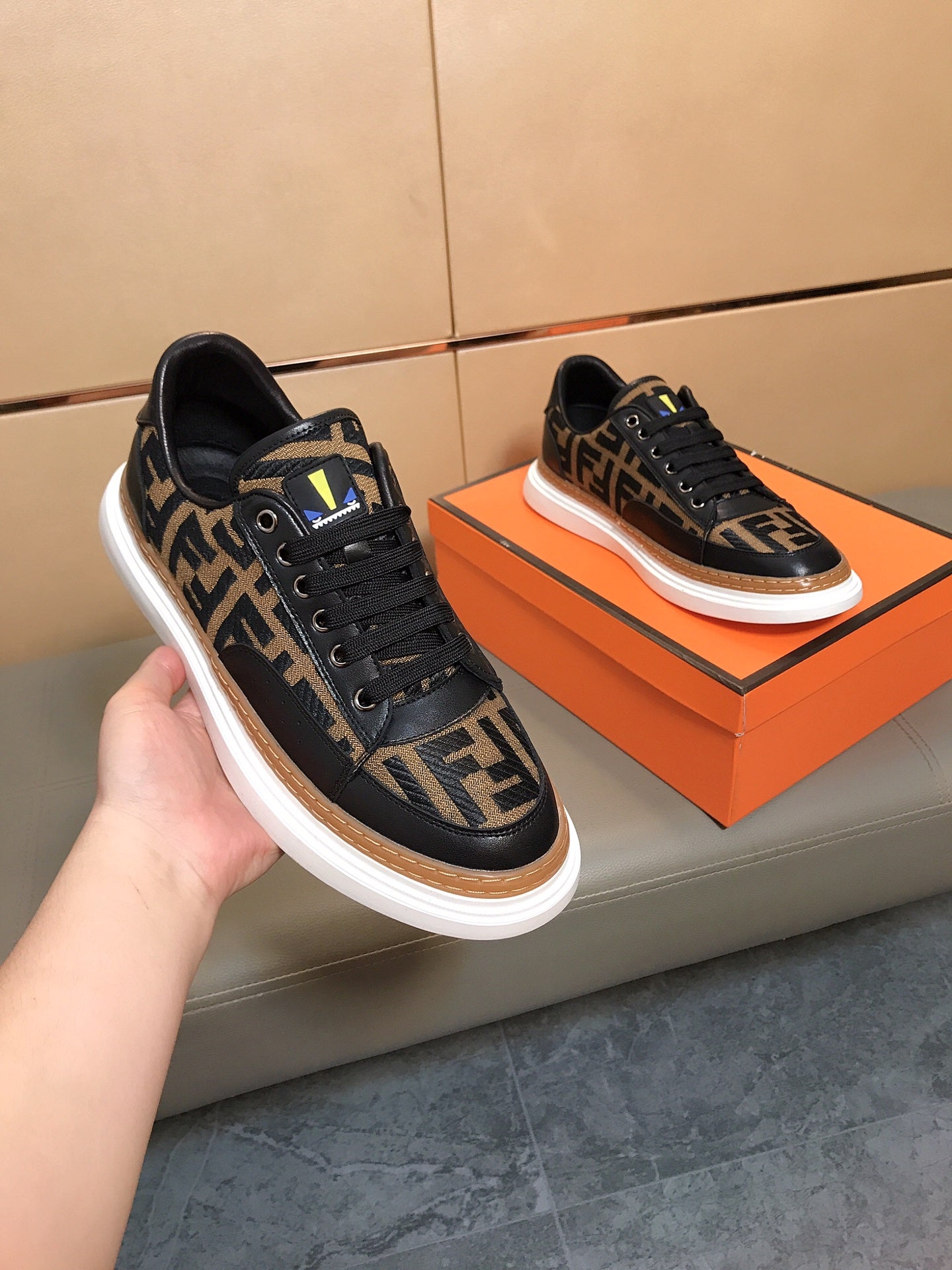 LuxluxHouse Best Quality Shoes Fendi
