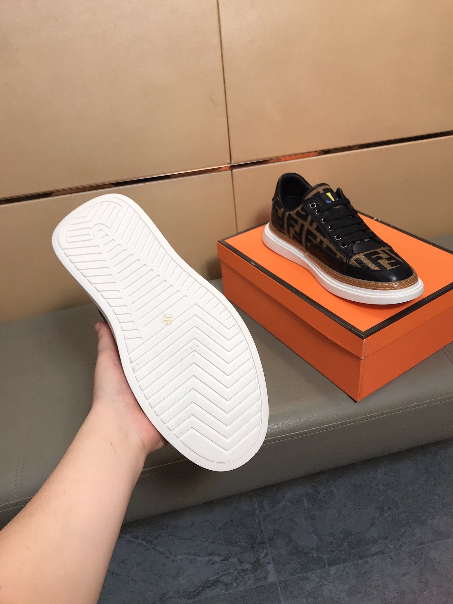 LuxluxHouse Best Quality Shoes Fendi