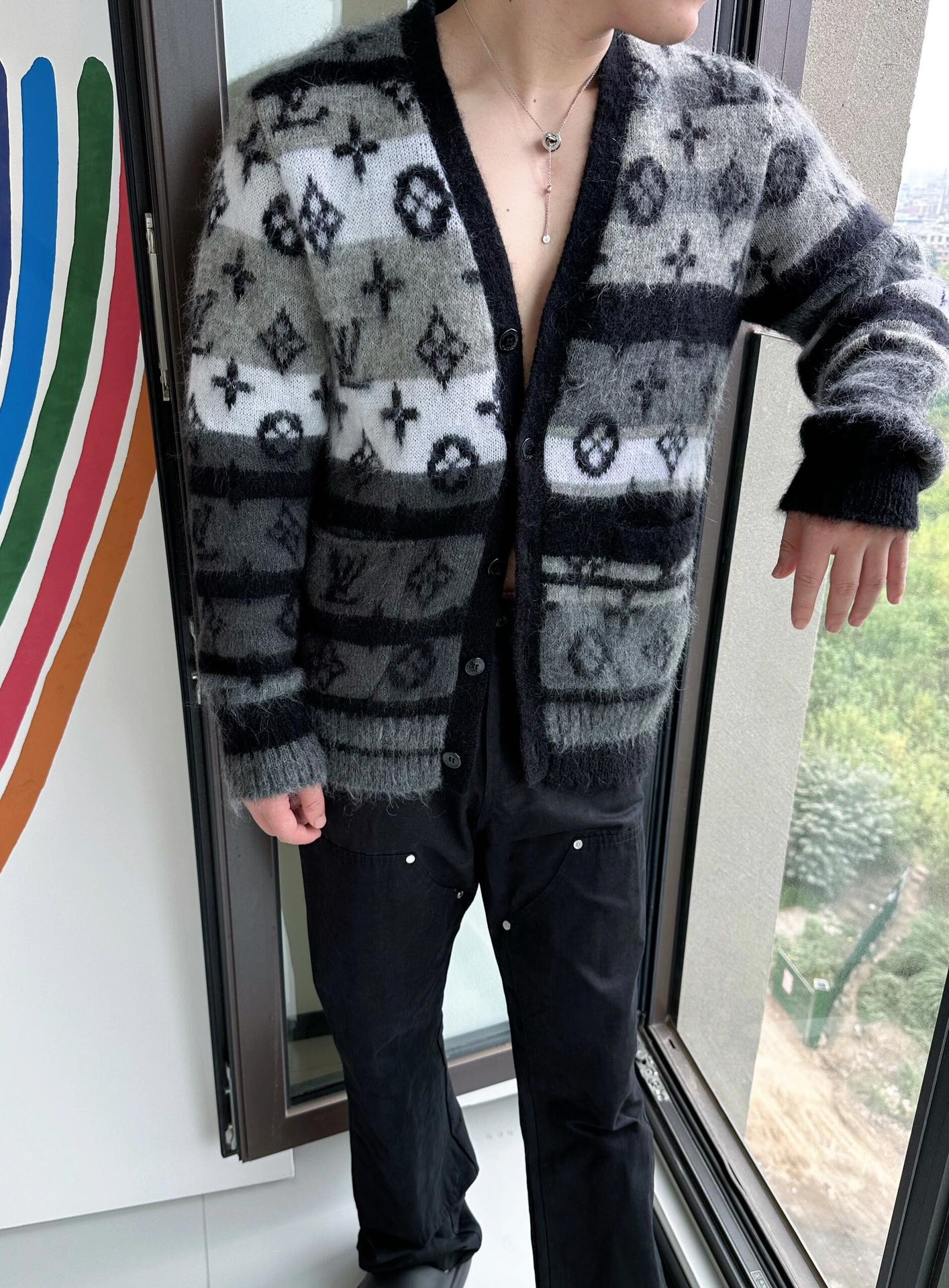 LuxluxHouse Best Quality Clothes Hoodie & Sweater Louis Vuitton