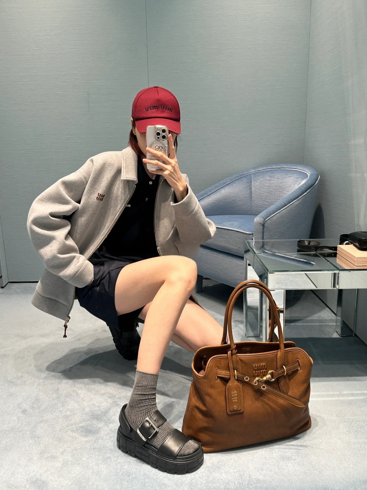 LuxluxHouse Best Quality Clothes Miu Miu Coats & Jackets