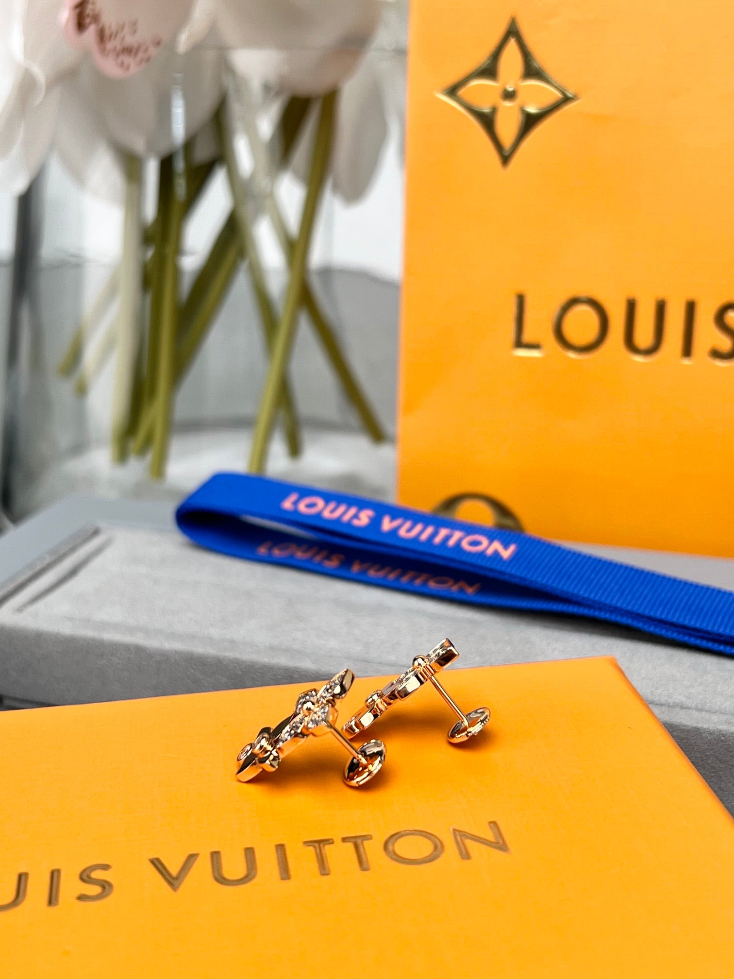 LuxluxHouse Best Quality Accessories Earrings Louis Vuitton