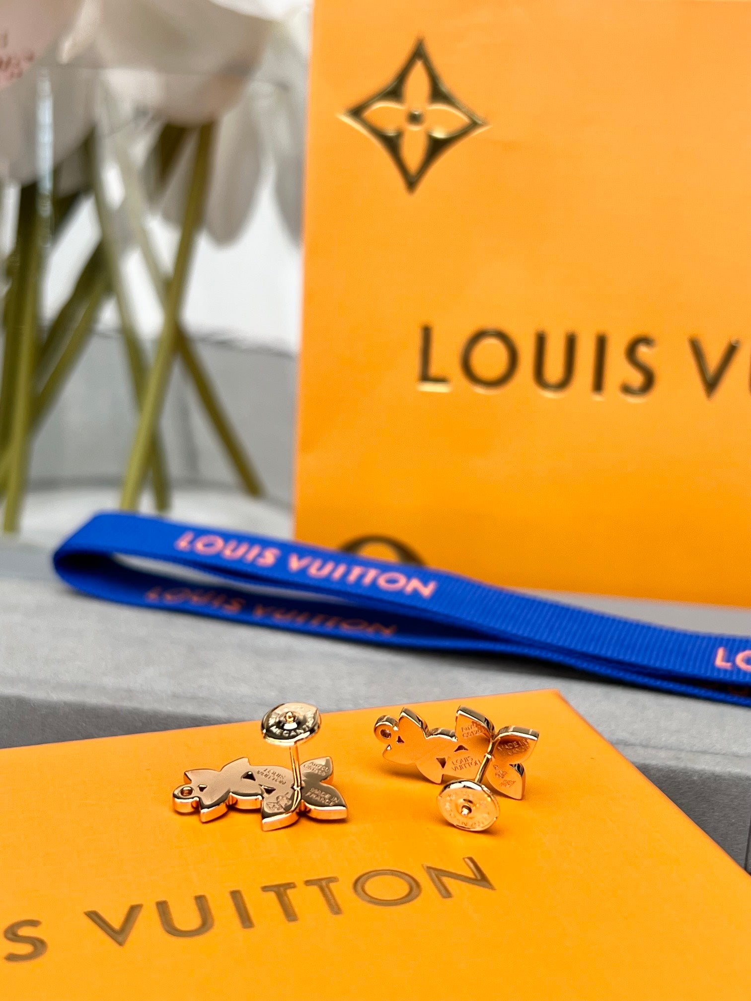 LuxluxHouse Best Quality Accessories Earrings Louis Vuitton