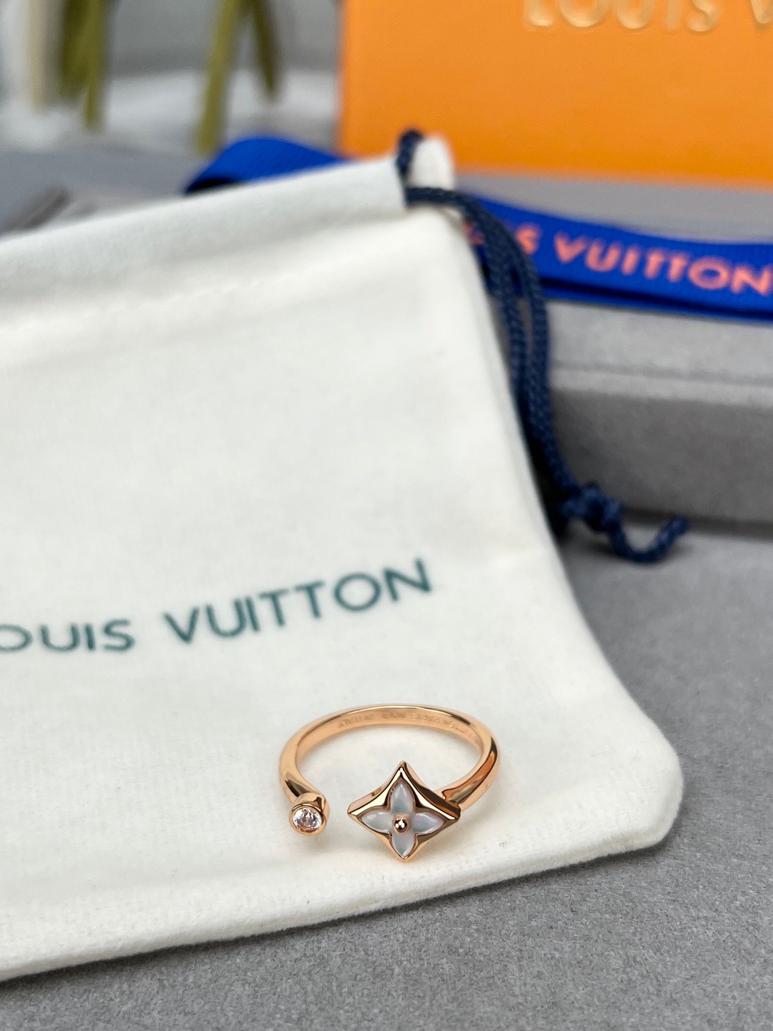 LuxluxHouse Best Quality Accessories Ring Louis Vuitton