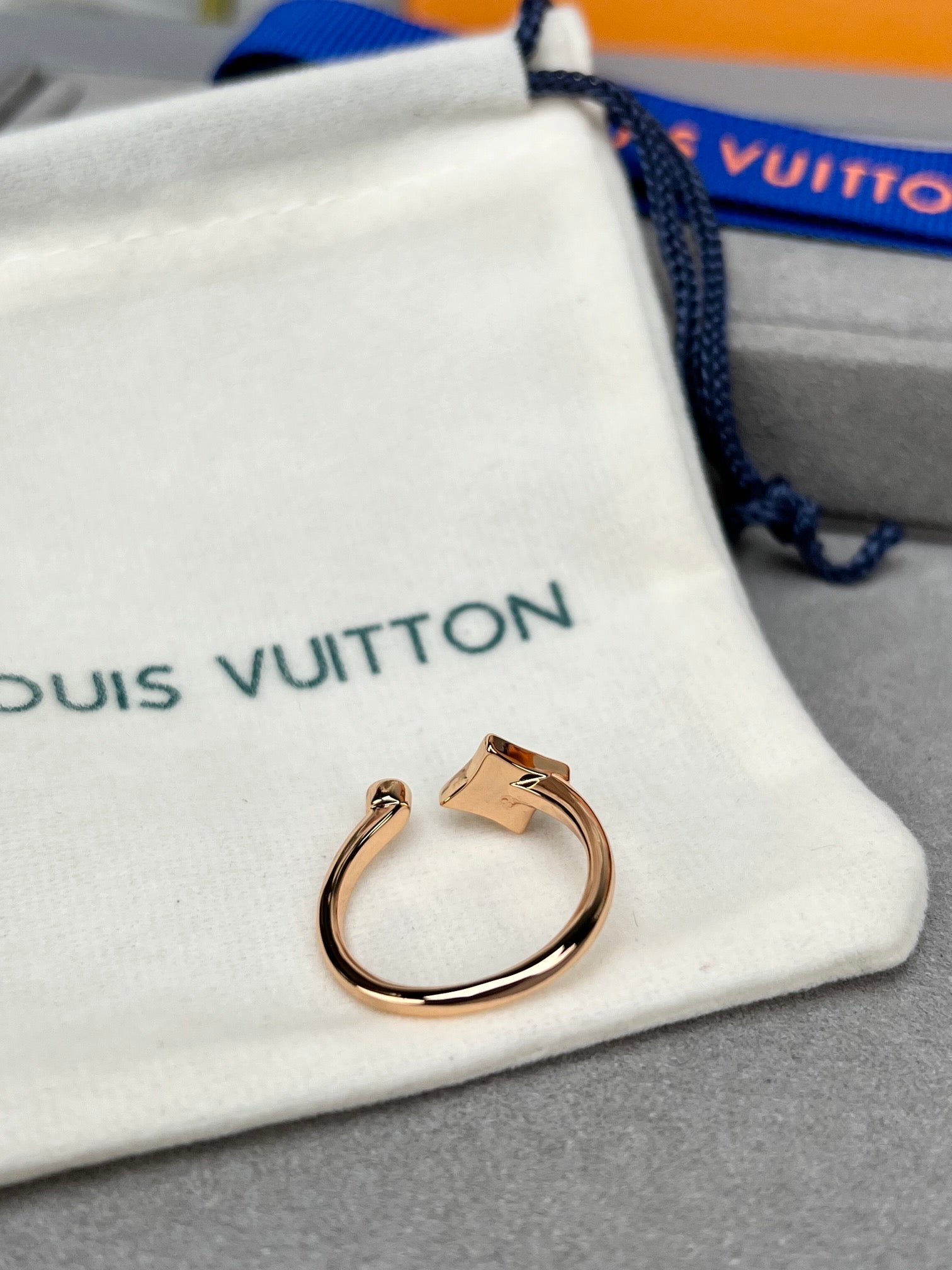 LuxluxHouse Best Quality Accessories Ring Louis Vuitton