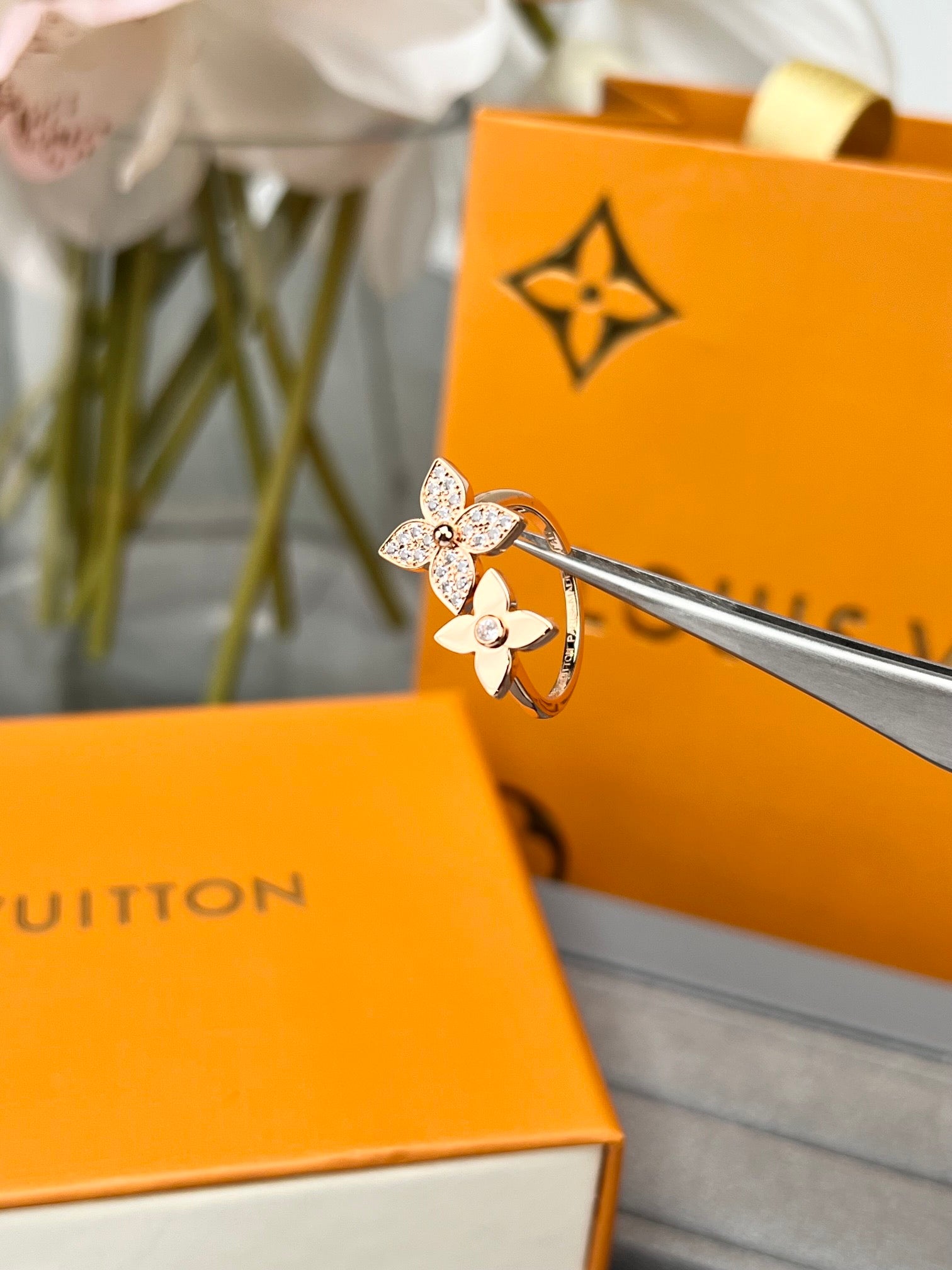 LuxluxHouse Best Quality Accessories Ring Louis Vuitton