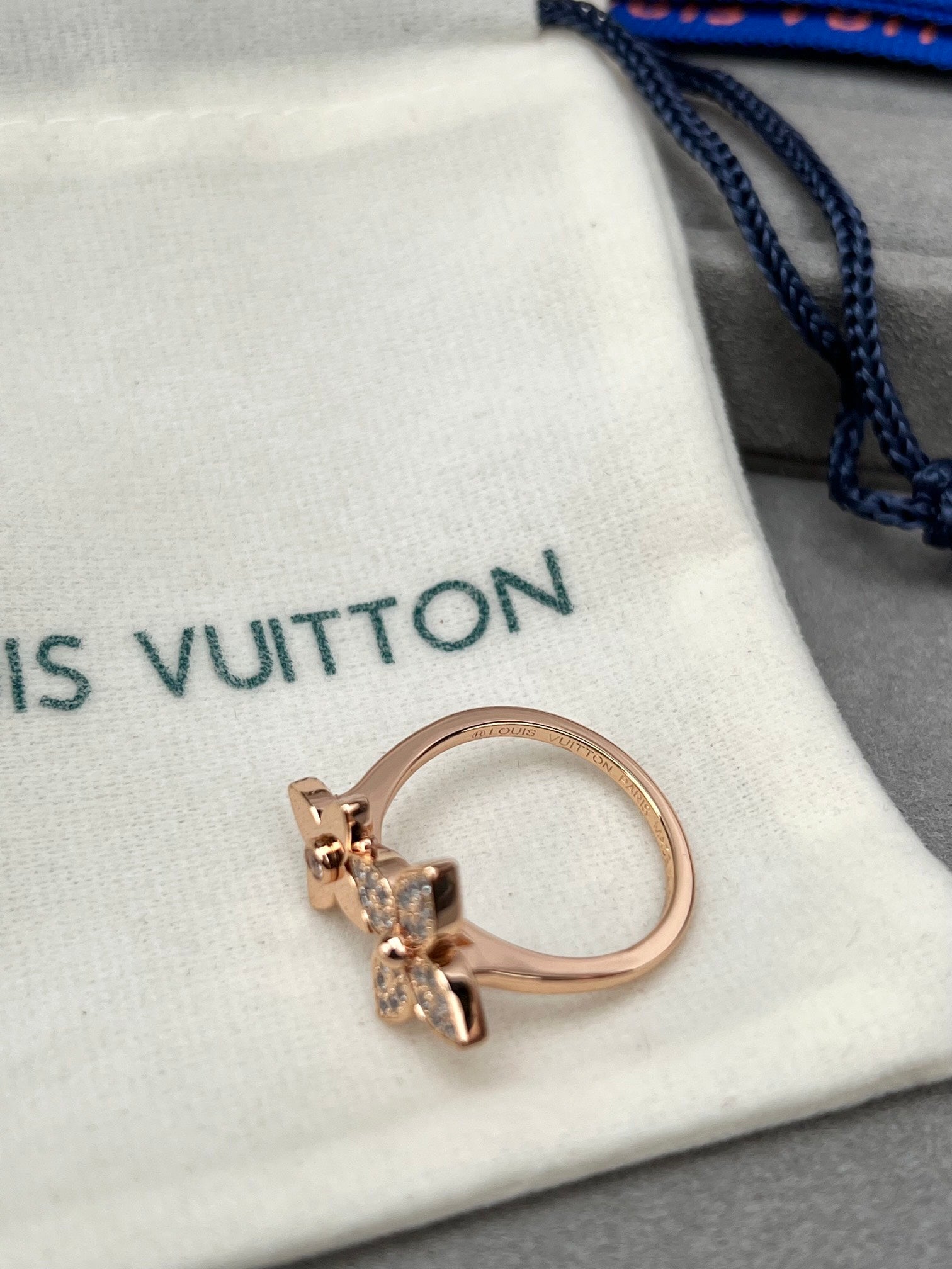 LuxluxHouse Best Quality Accessories Ring Louis Vuitton