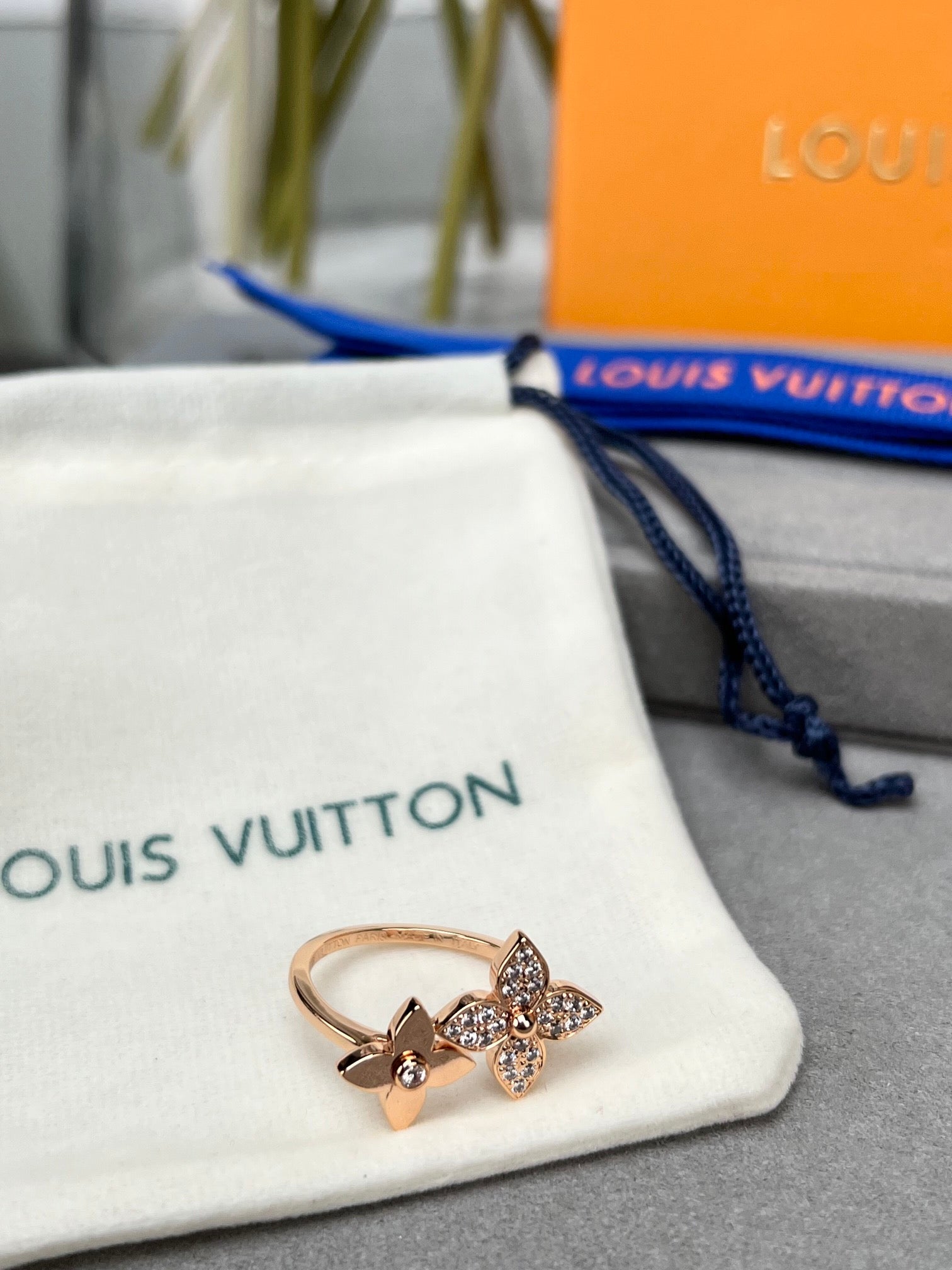LuxluxHouse Best Quality Accessories Ring Louis Vuitton