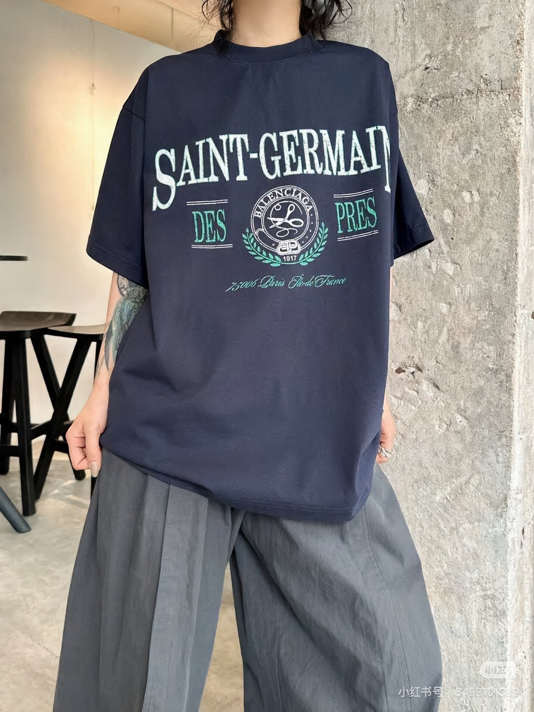 LuxluxHouse Best Quality Clothes Balenciaga T-shirt