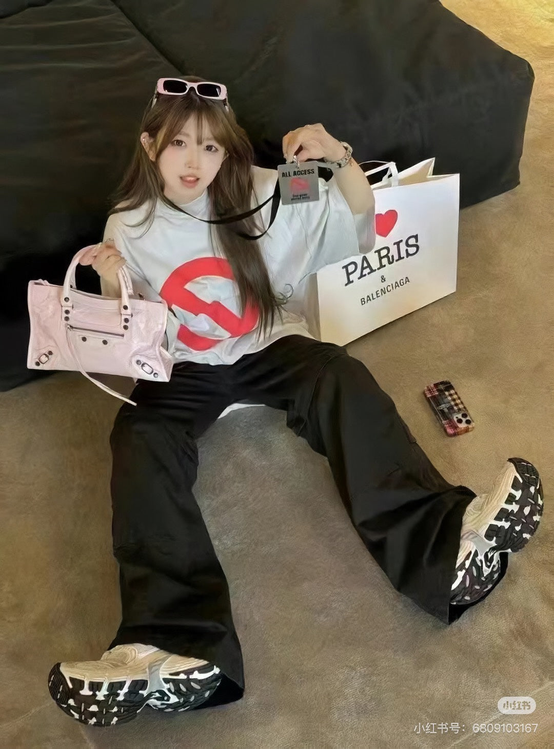 LuxluxHouse Best Quality Clothes Balenciaga T-shirt