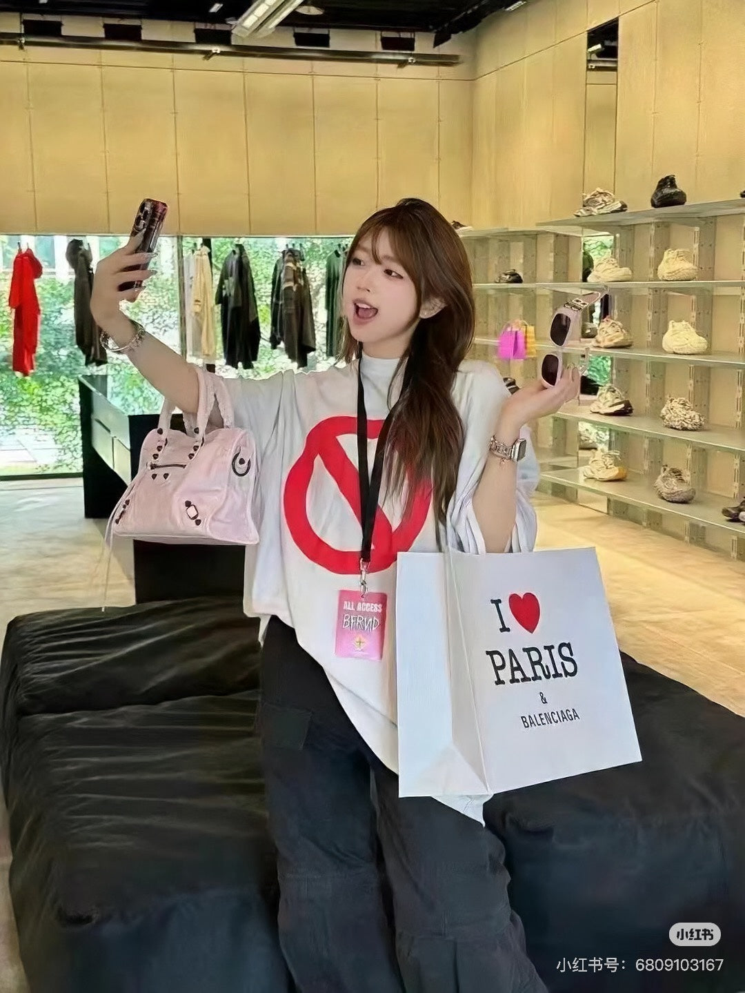 LuxluxHouse Best Quality Clothes Balenciaga T-shirt