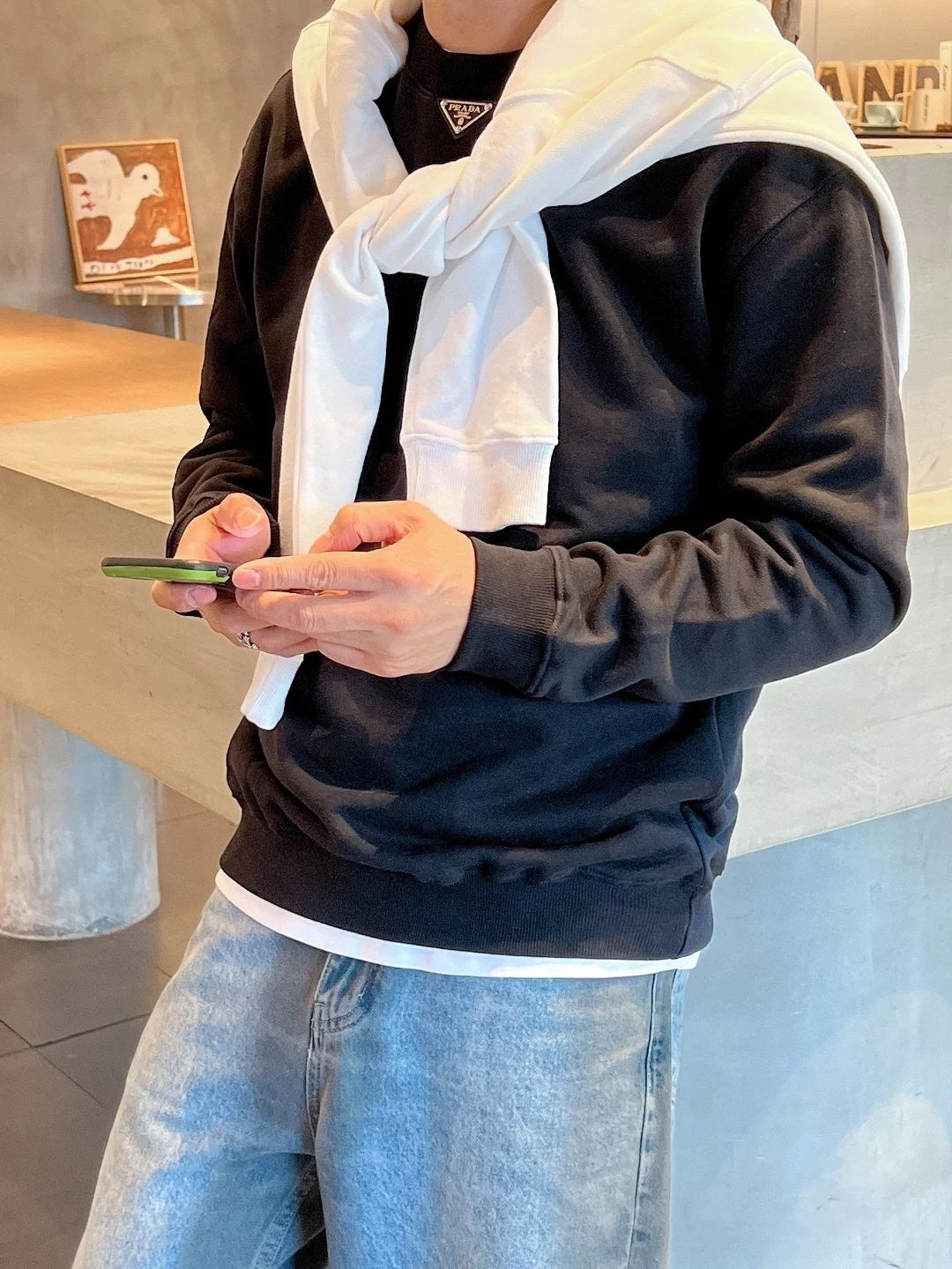 LuxluxHouse Best Quality Clothes Hoodie & Sweater Prada