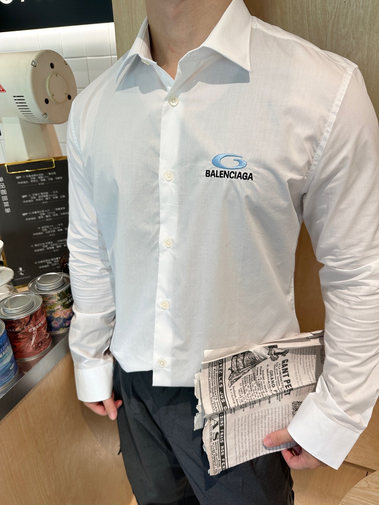 LuxluxHouse Best Quality Clothes Balenciaga Shirts&Polo