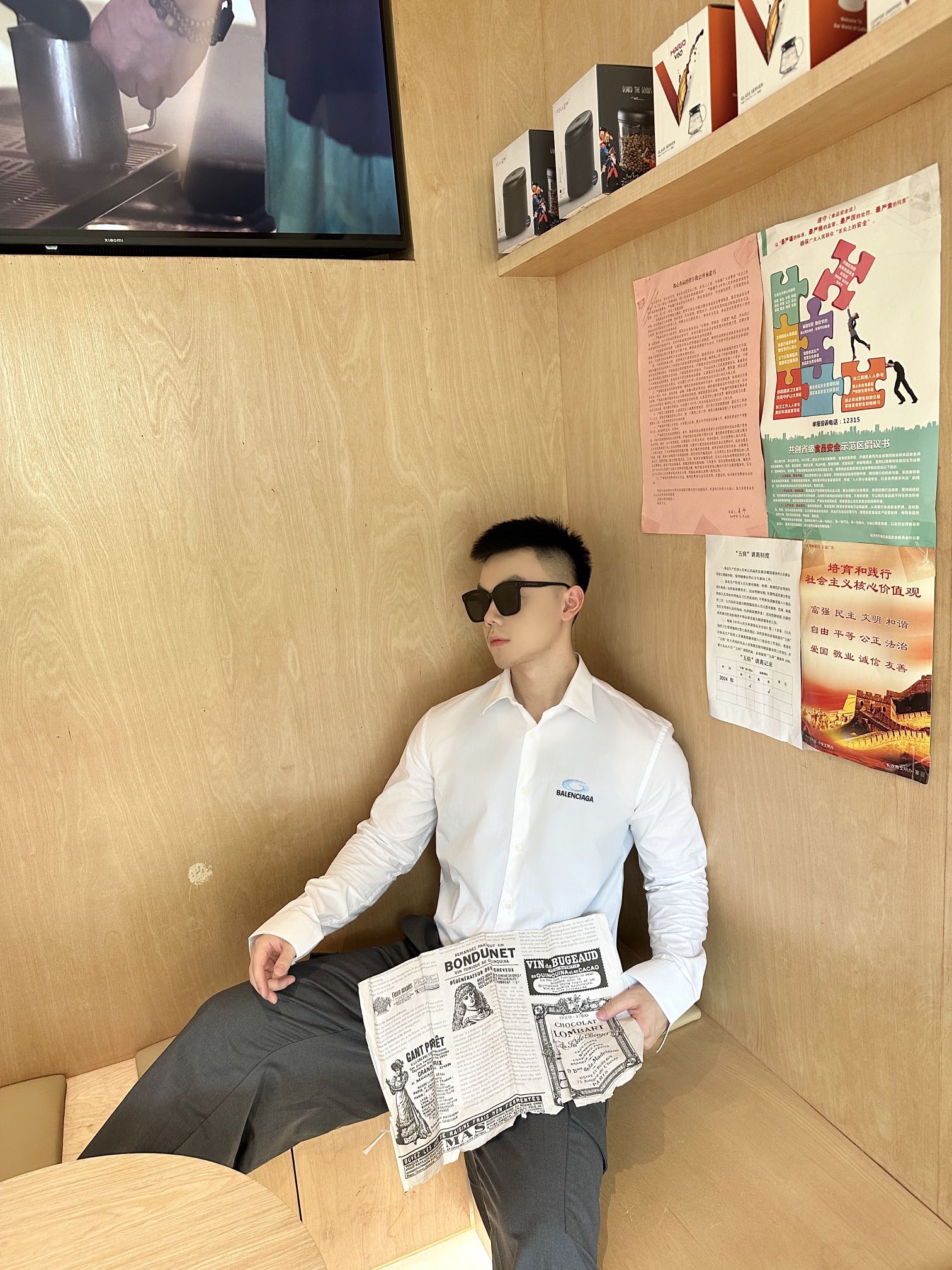 LuxluxHouse Best Quality Clothes Balenciaga Shirts&Polo