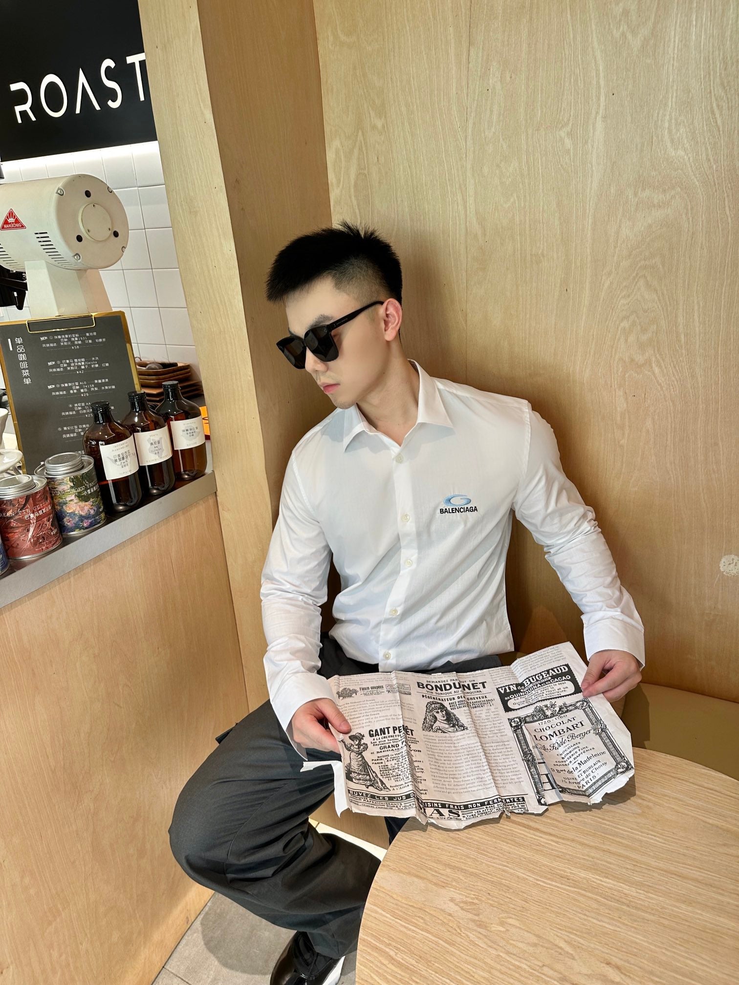 LuxluxHouse Best Quality Clothes Balenciaga Shirts&Polo