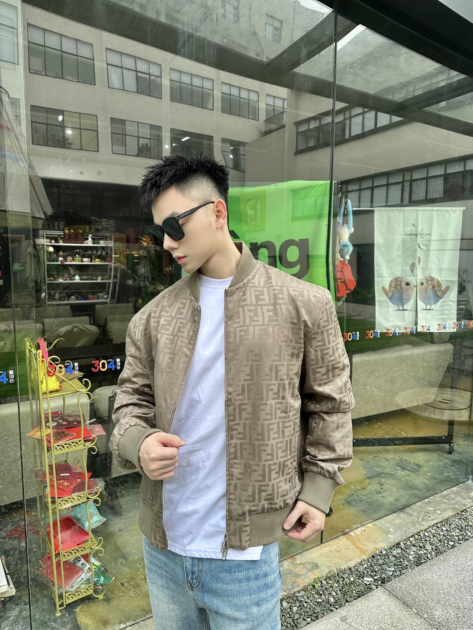 LuxluxHouse Best Quality Clothes Fendi Coats & Jackets