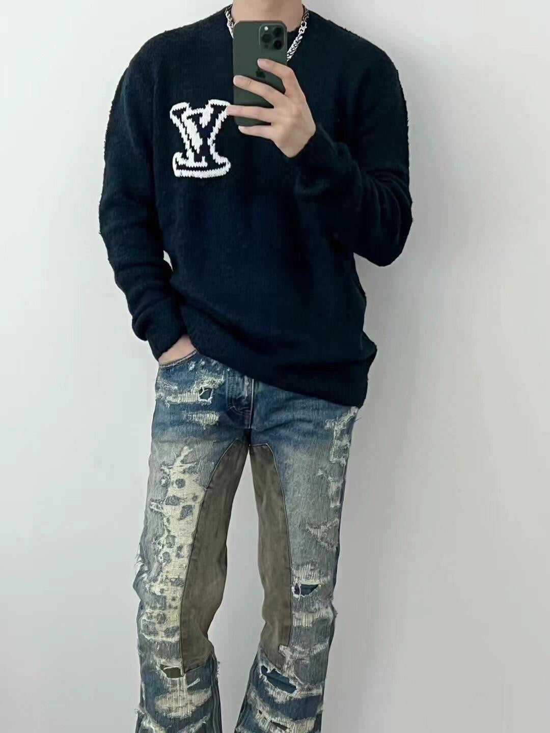 LuxluxHouse Best Quality Clothes Hoodie & Sweater Louis Vuitton