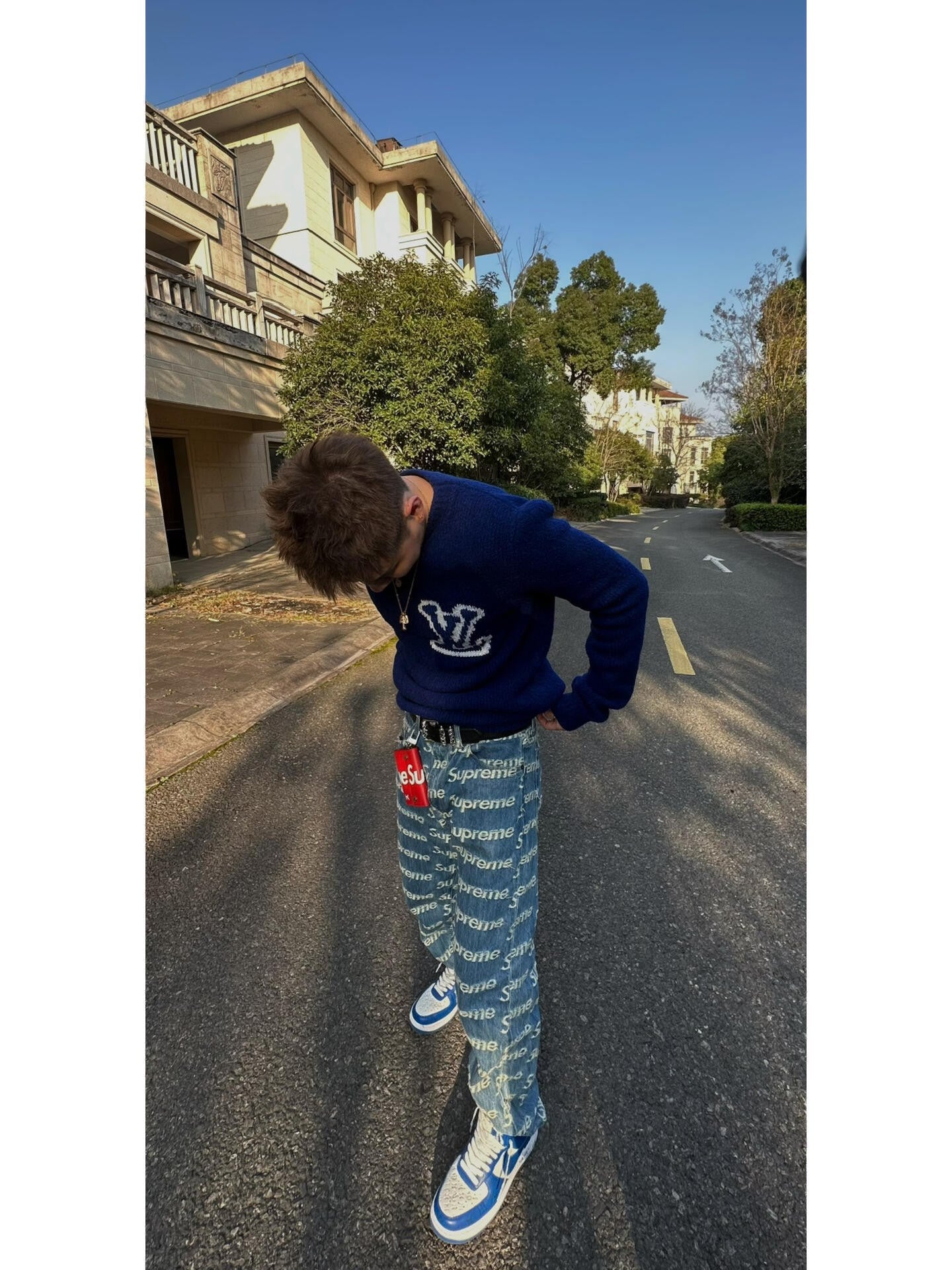 LuxluxHouse Best Quality Clothes Hoodie & Sweater Louis Vuitton