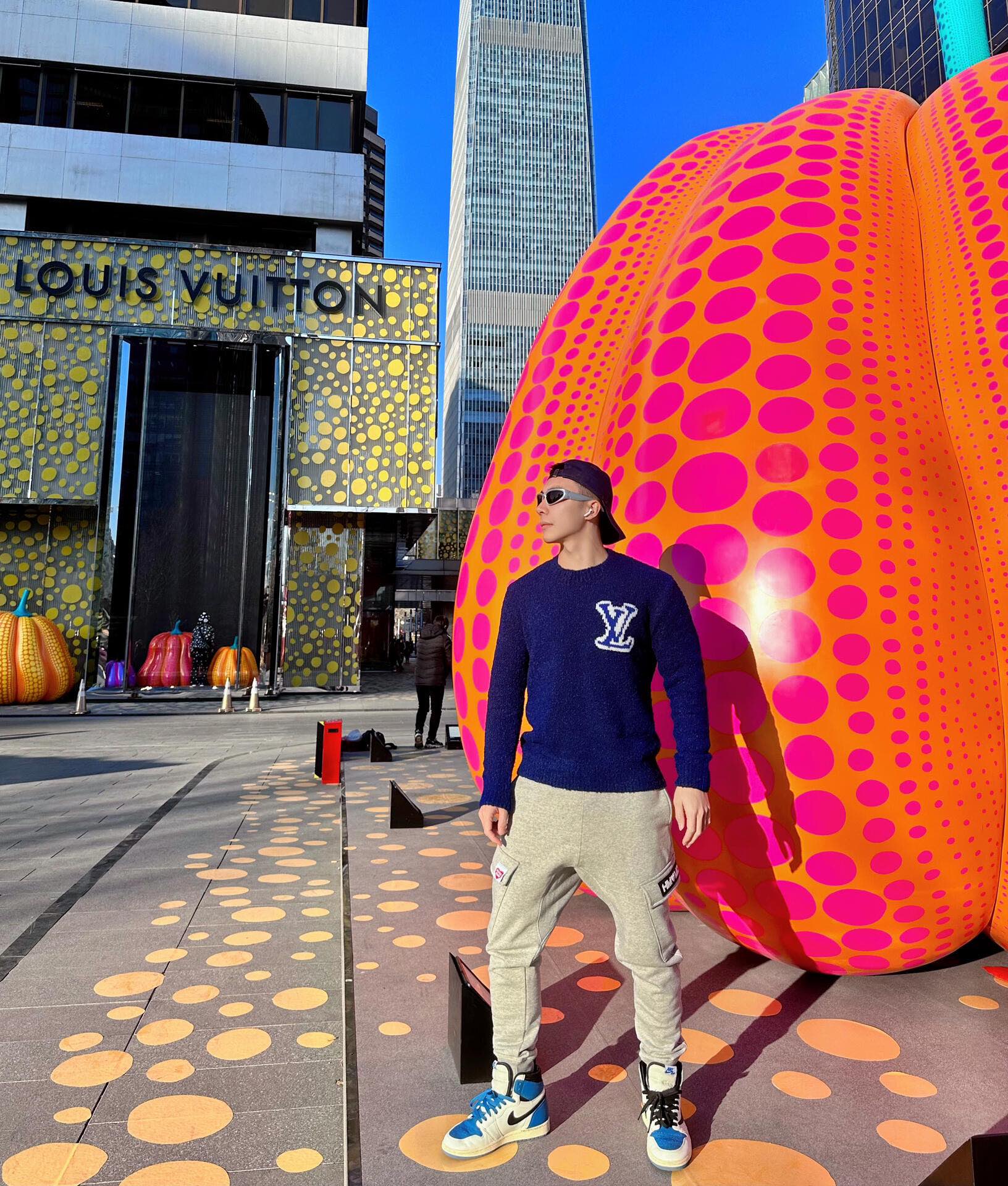 LuxluxHouse Best Quality Clothes Hoodie & Sweater Louis Vuitton