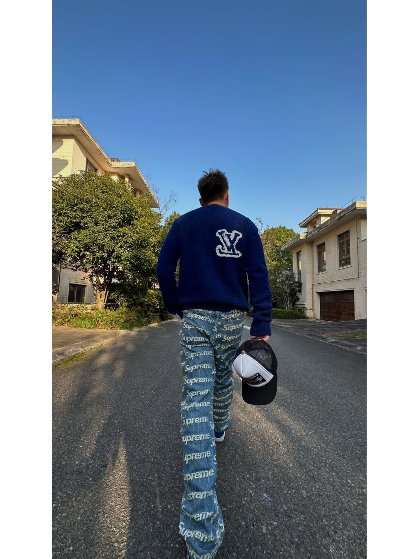 LuxluxHouse Best Quality Clothes Hoodie & Sweater Louis Vuitton