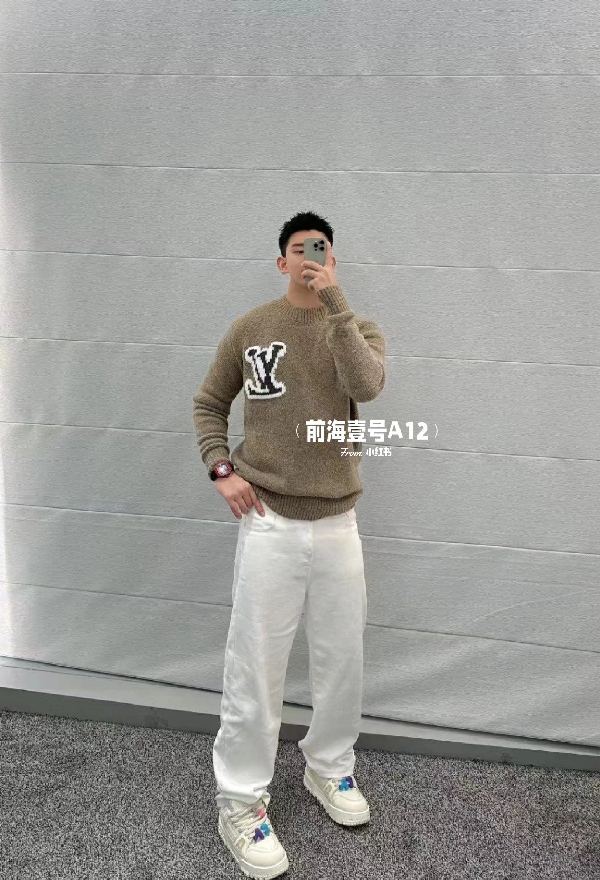 LuxluxHouse Best Quality Clothes Hoodie & Sweater Louis Vuitton