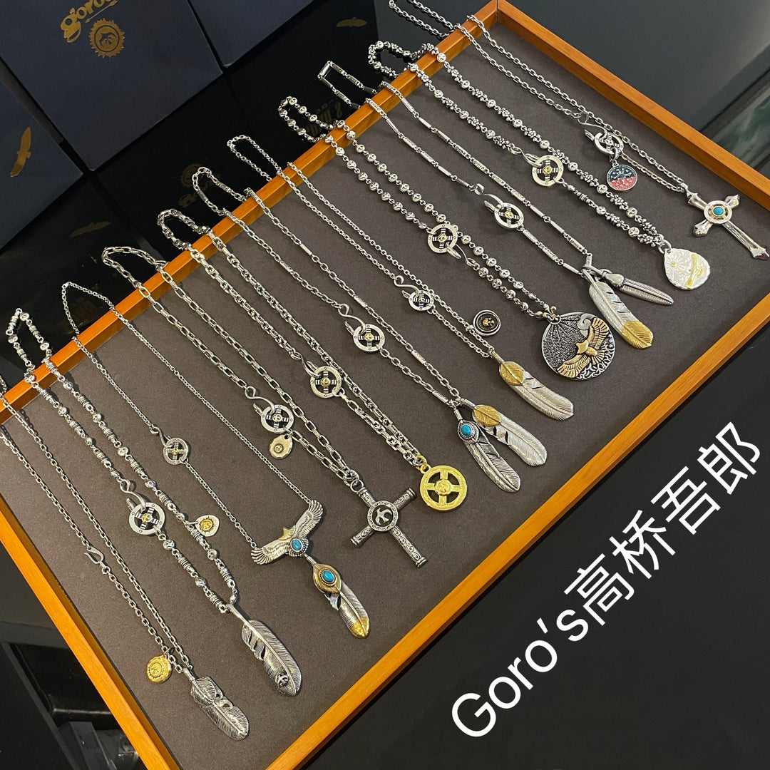 LuxluxHouse Best Quality Accessories Necklace Goros