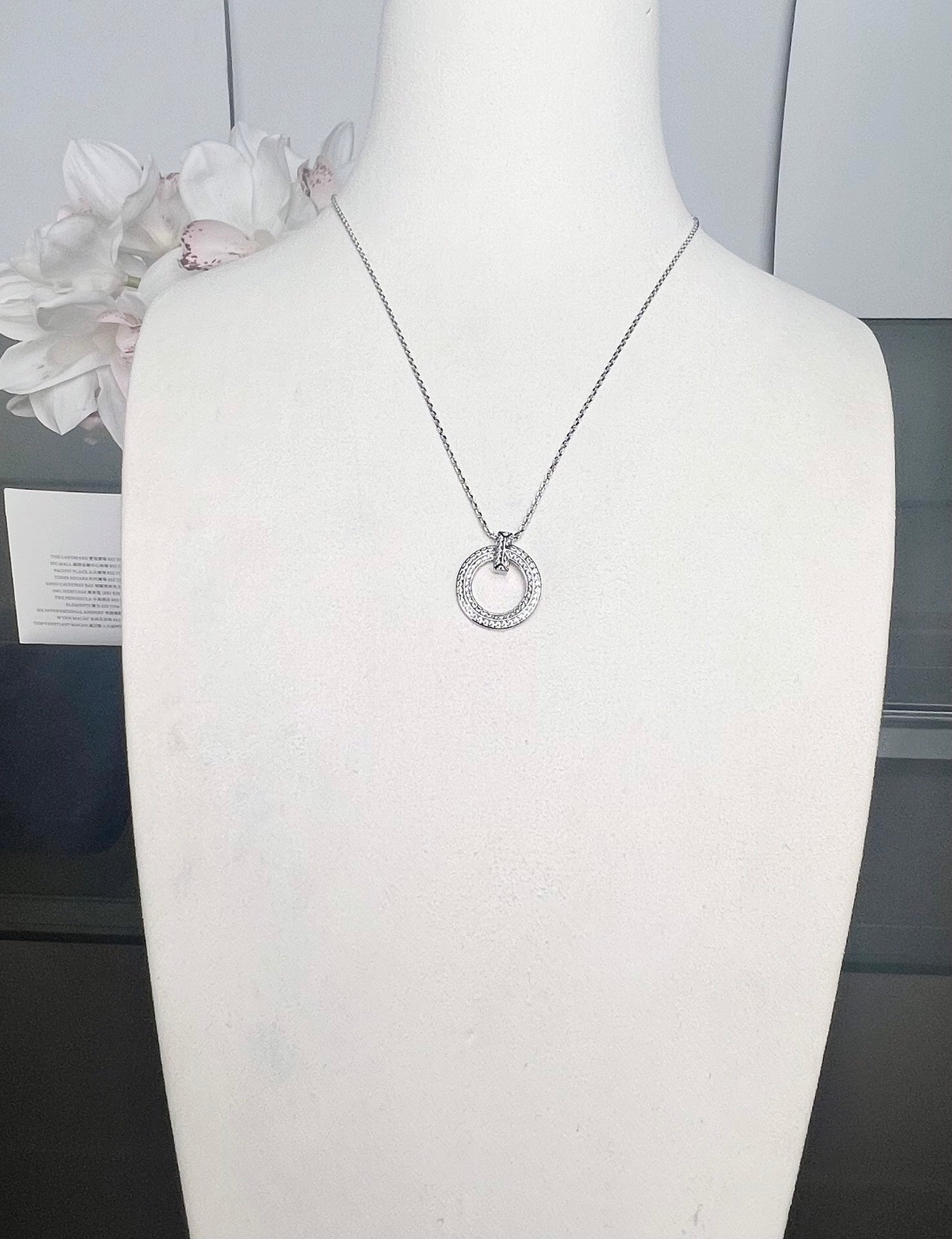 LuxluxHouse Best Quality Accessories Tiffany Necklace