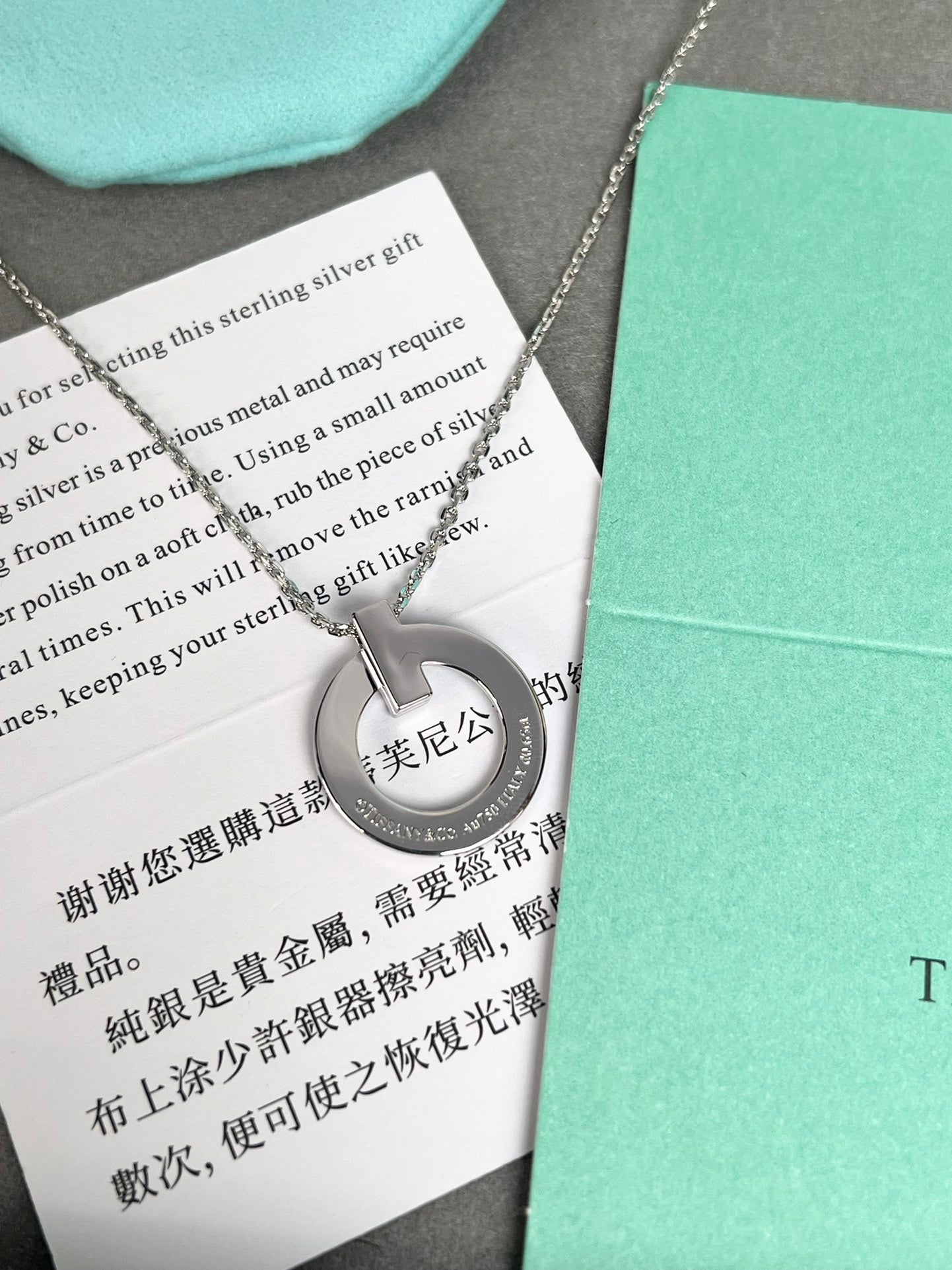 LuxluxHouse Best Quality Accessories Tiffany Necklace