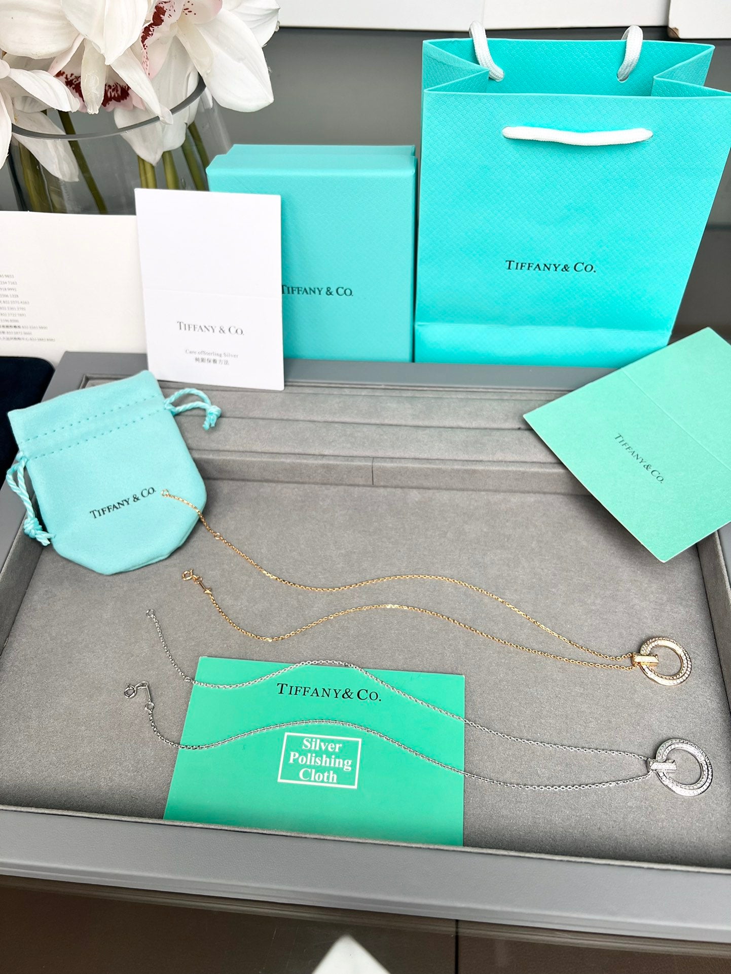 LuxluxHouse Best Quality Accessories Tiffany Necklace