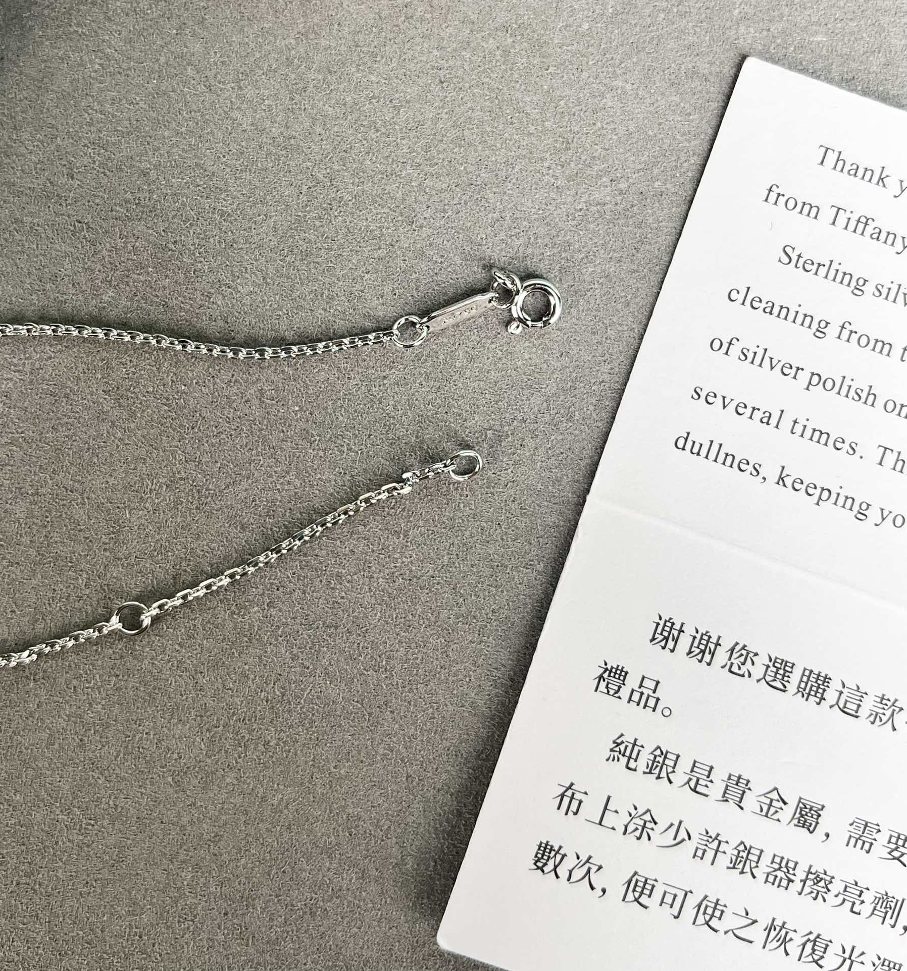 LuxluxHouse Best Quality Accessories Tiffany Necklace