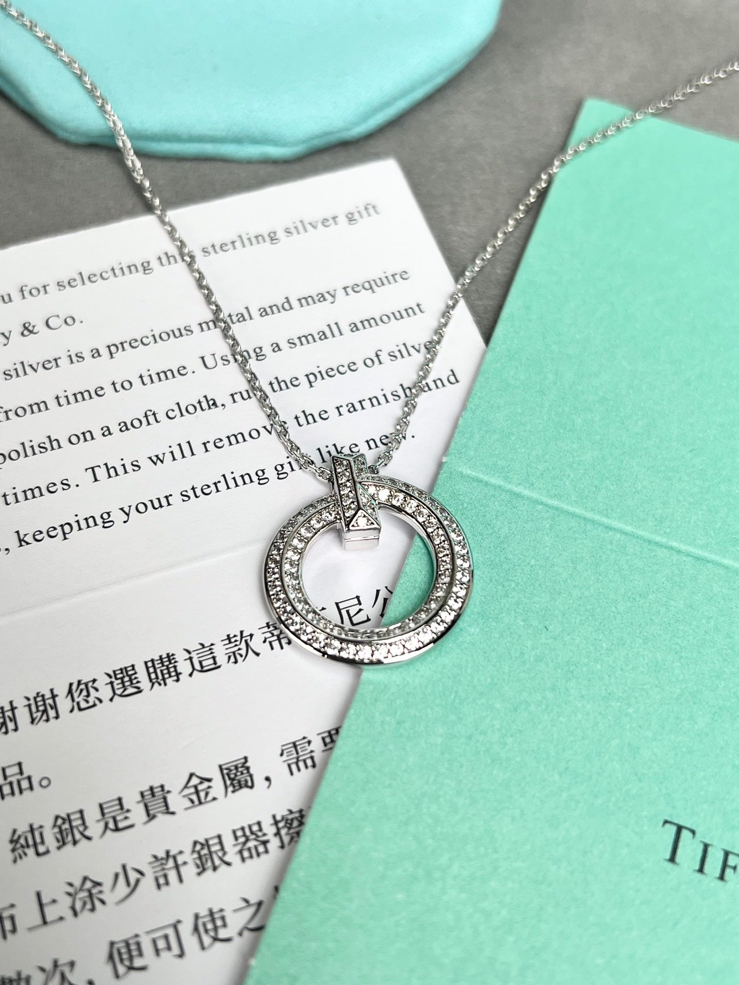 LuxluxHouse Best Quality Accessories Tiffany Necklace