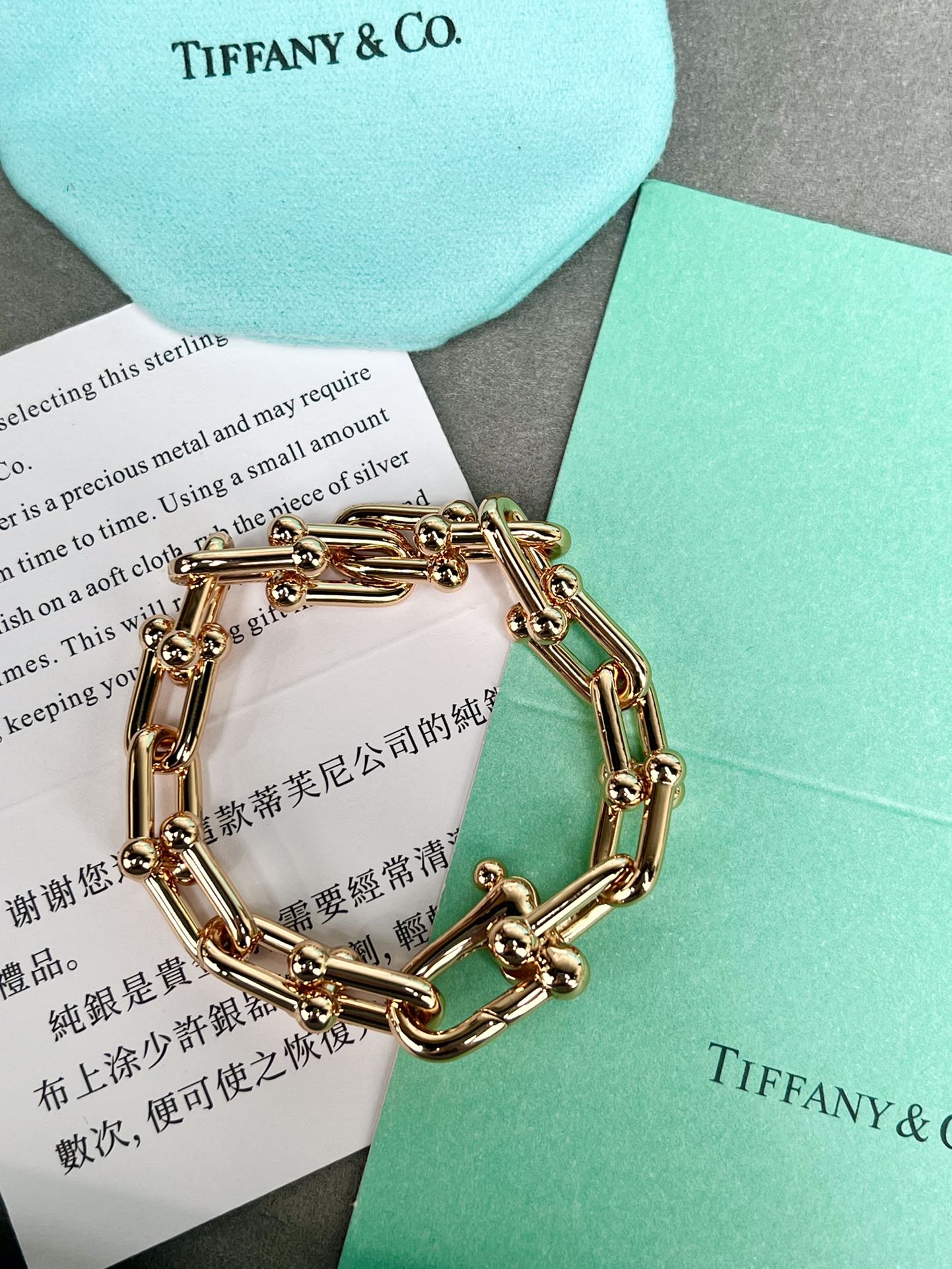 LuxluxHouse Best Quality Accessories Tiffany Bracelet