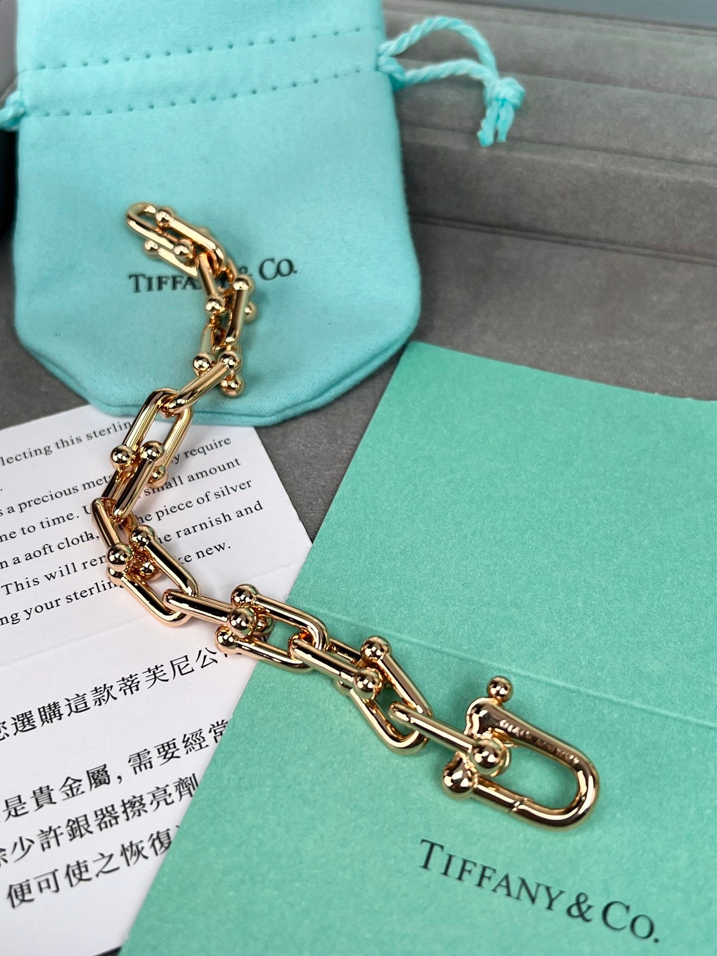 LuxluxHouse Best Quality Accessories Tiffany Bracelet