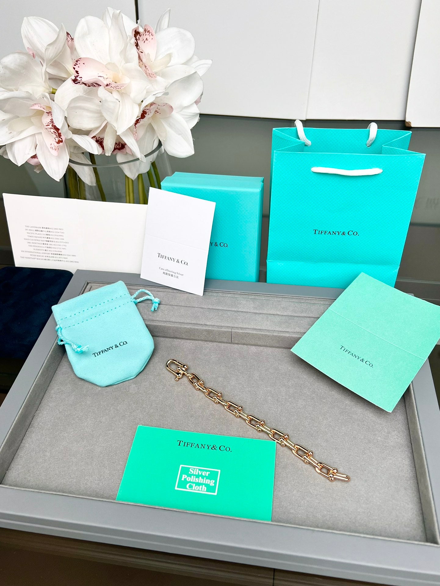 LuxluxHouse Best Quality Accessories Tiffany Bracelet