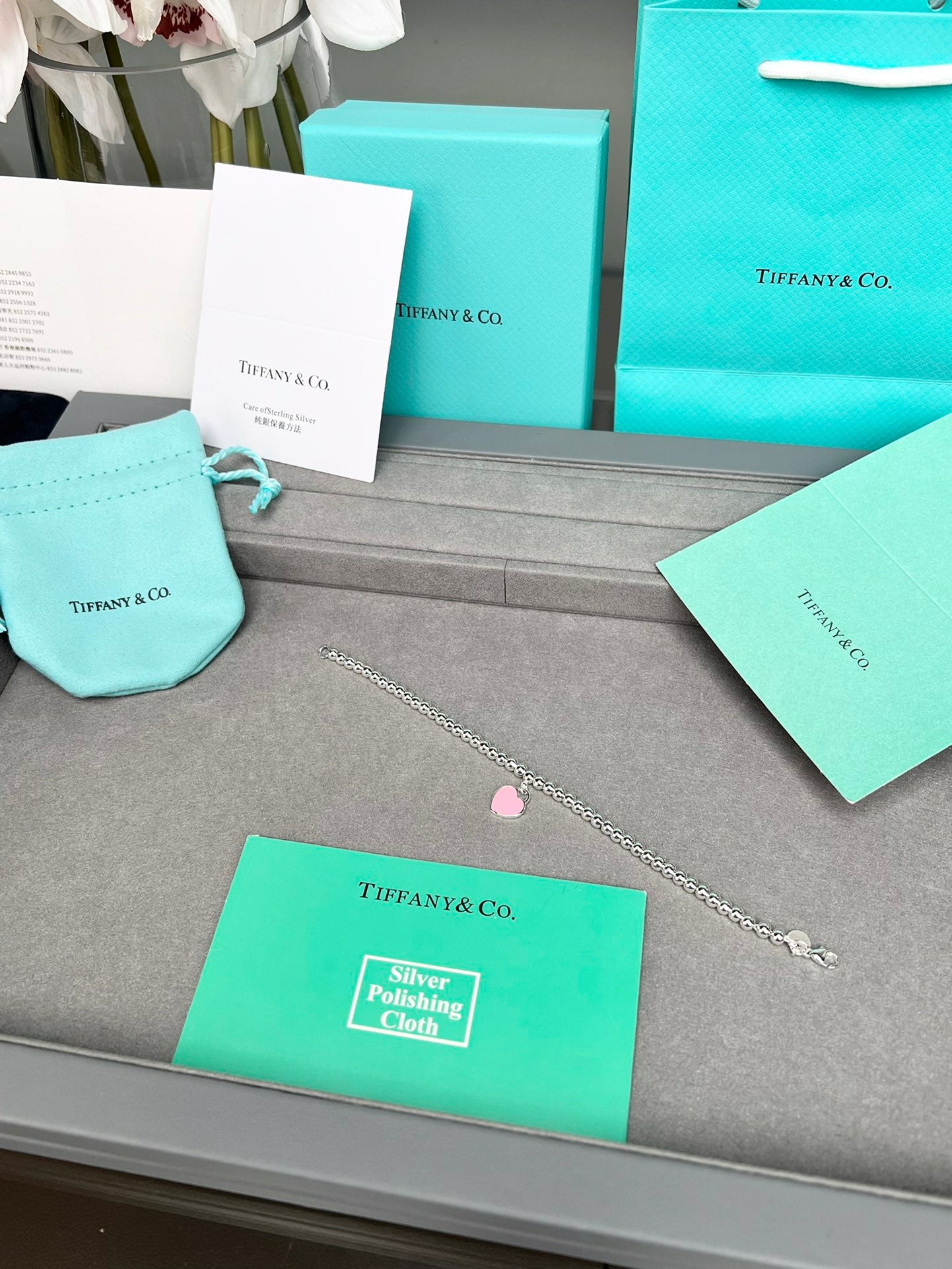 LuxluxHouse Best Quality Accessories Tiffany Bracelet