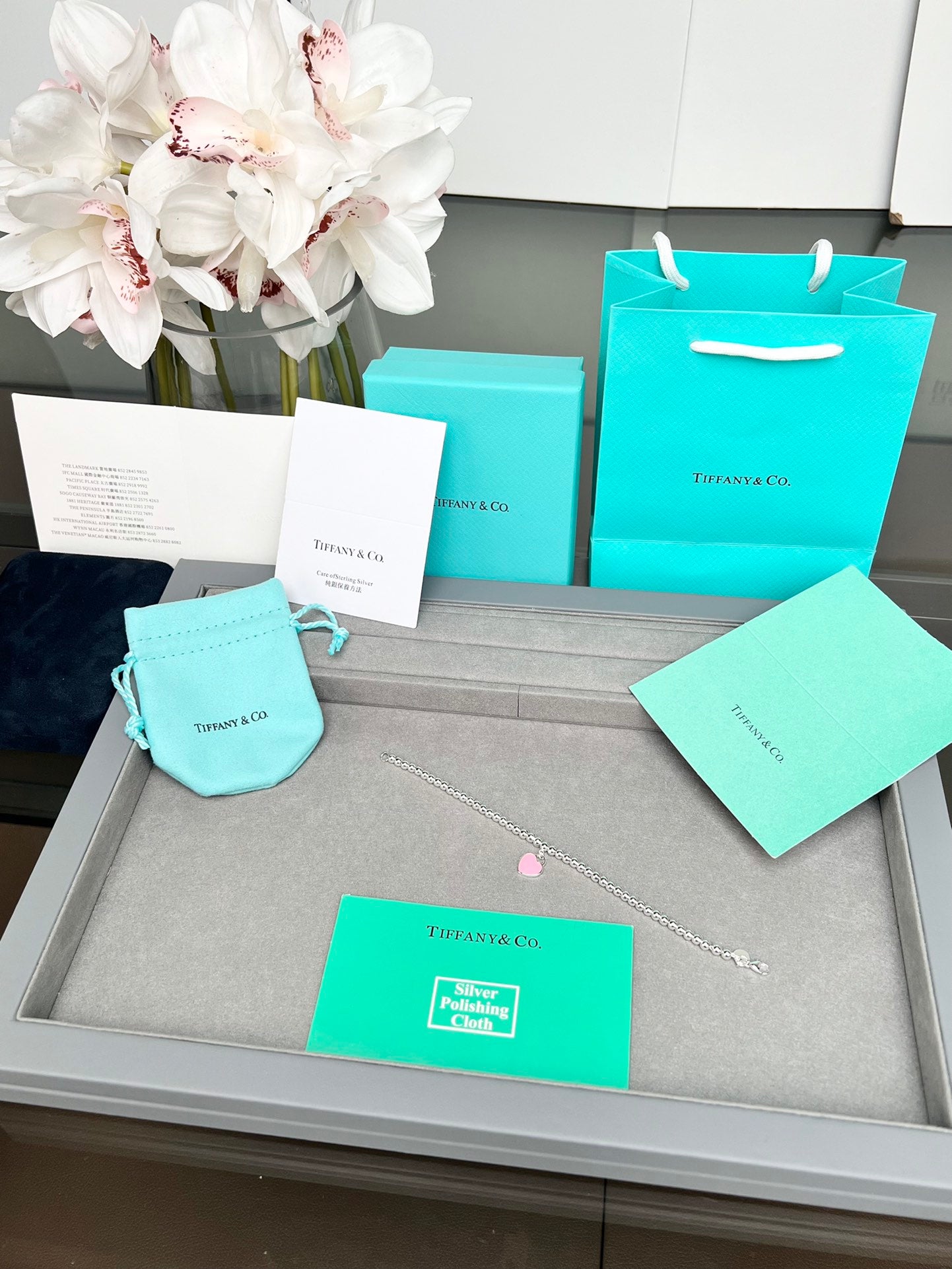 LuxluxHouse Best Quality Accessories Tiffany Bracelet