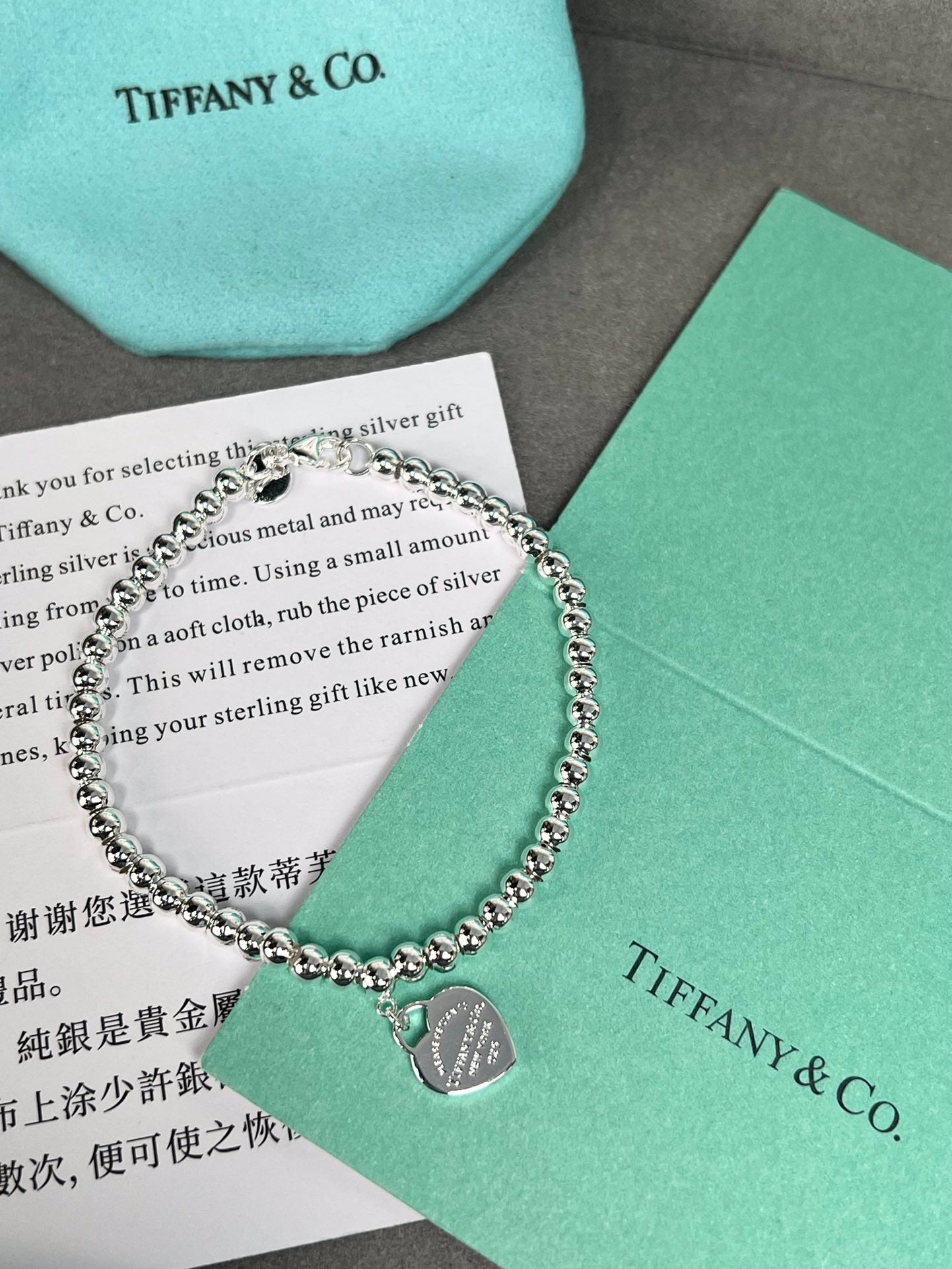 LuxluxHouse Best Quality Accessories Tiffany Bracelet