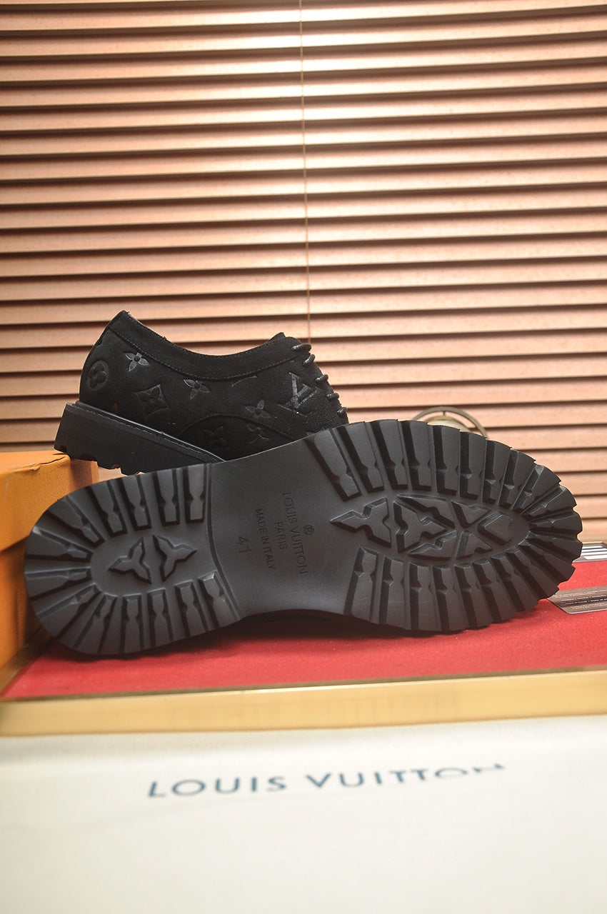 LuxluxHouse Best Quality Louis Vuitton Dress Shoes