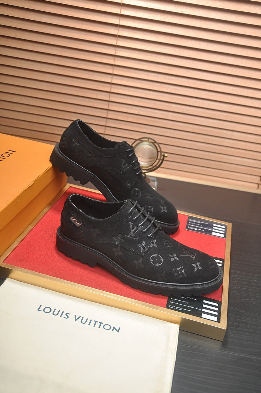 LuxluxHouse Best Quality Louis Vuitton Dress Shoes