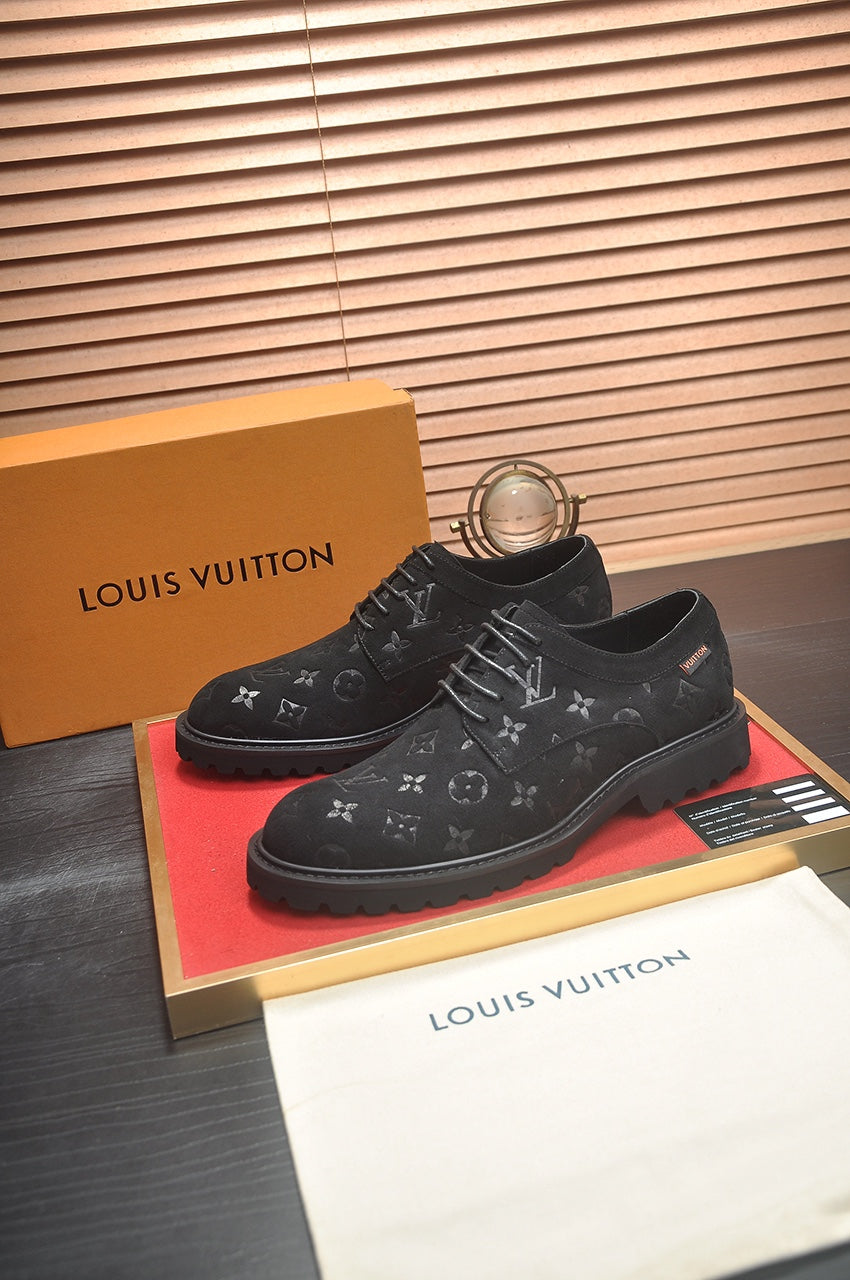 LuxluxHouse Best Quality Louis Vuitton Dress Shoes