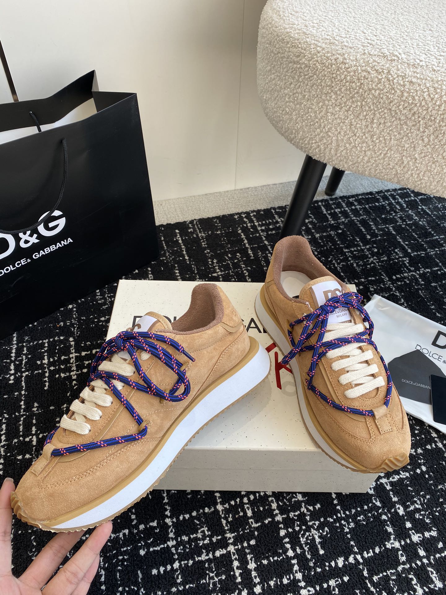 LuxluxHouse Best Quality Shoes Dolce & Gabbana