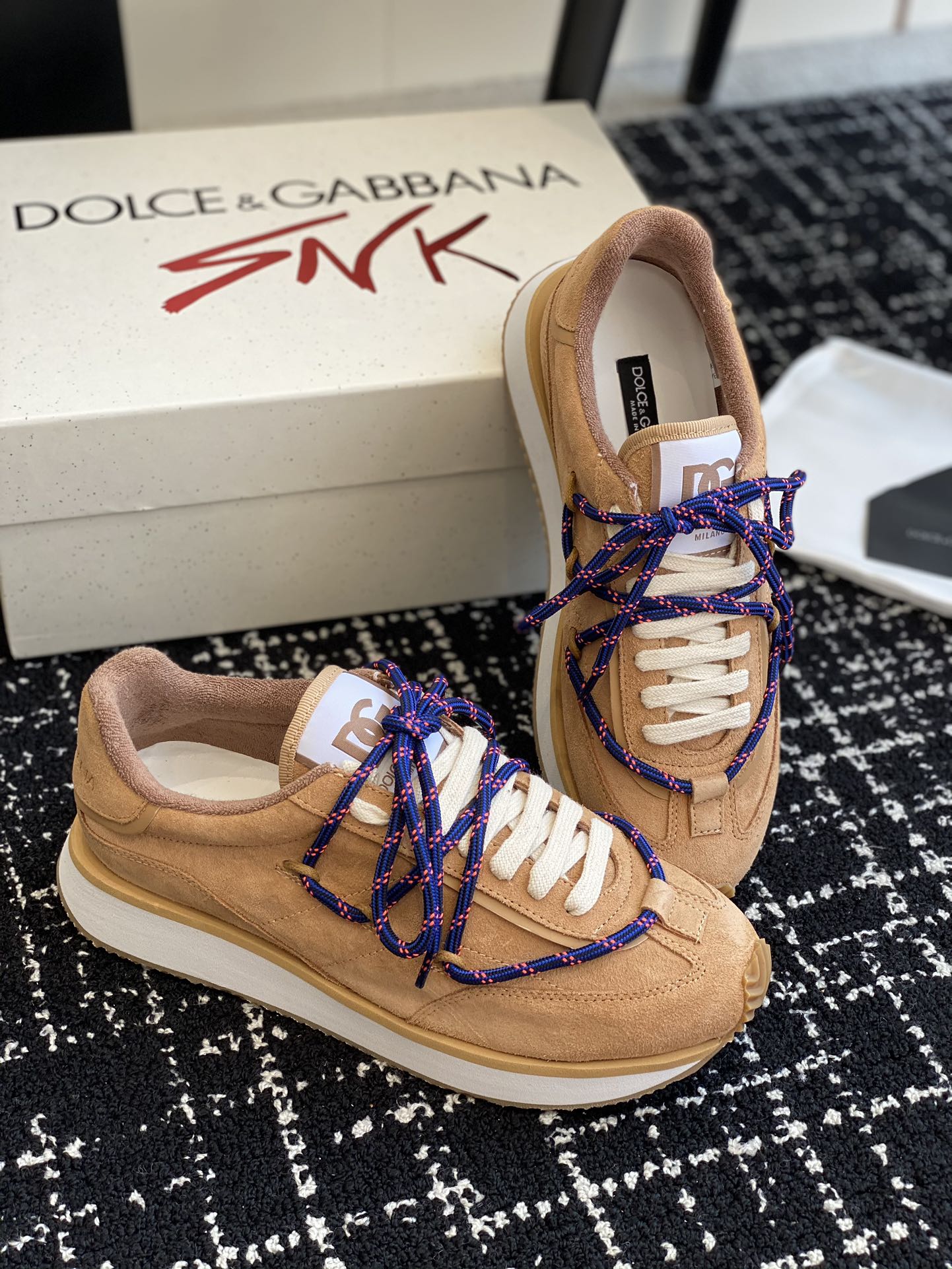 LuxluxHouse Best Quality Shoes Dolce & Gabbana