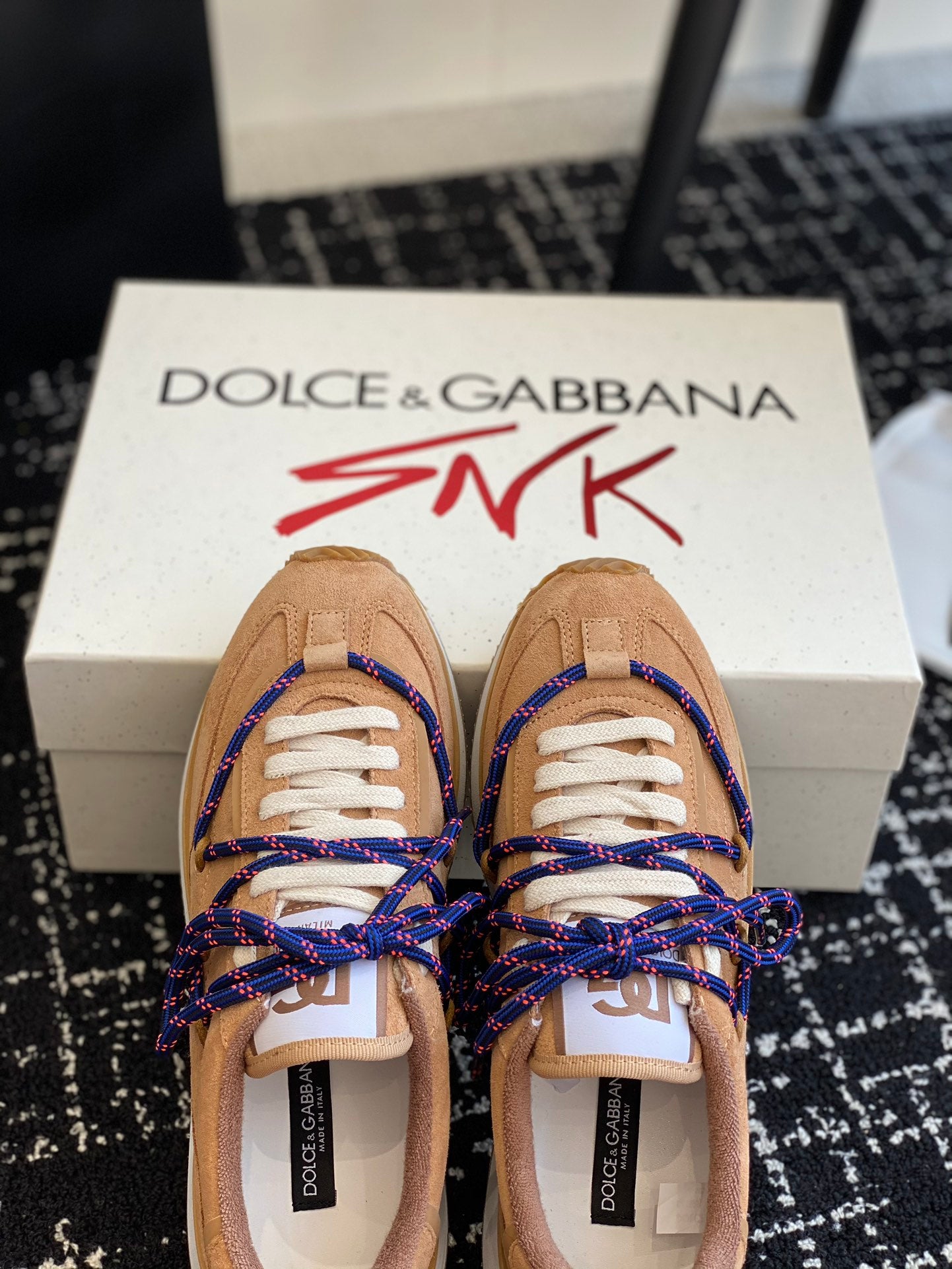 LuxluxHouse Best Quality Shoes Dolce & Gabbana