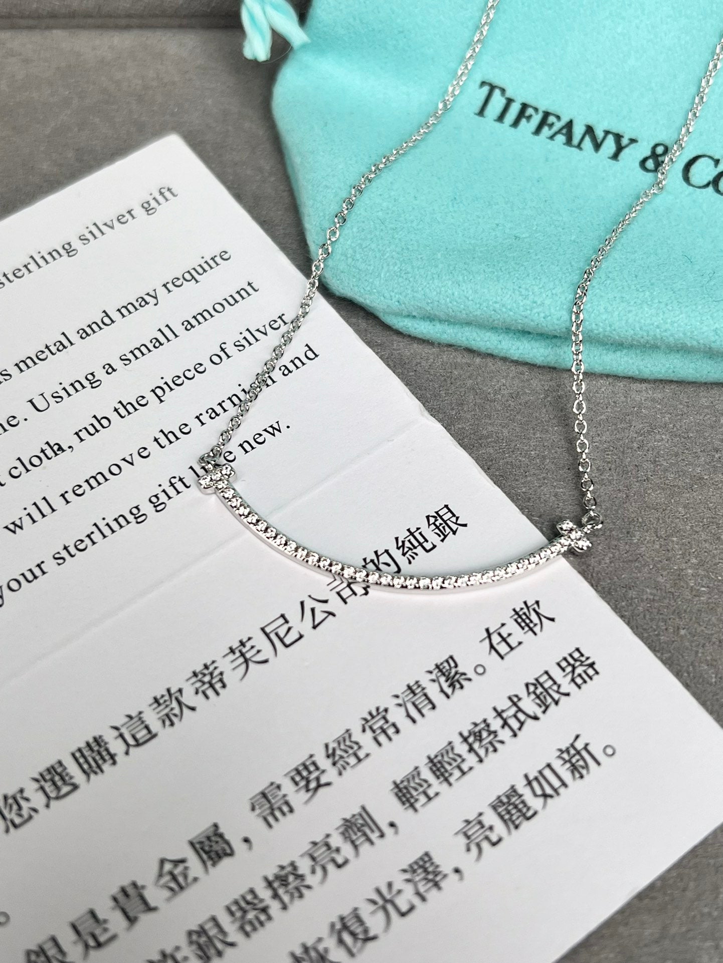 LuxluxHouse Best Quality Accessories Tiffany Necklace