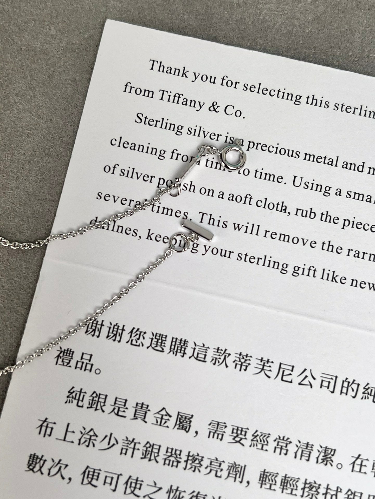 LuxluxHouse Best Quality Accessories Tiffany Necklace