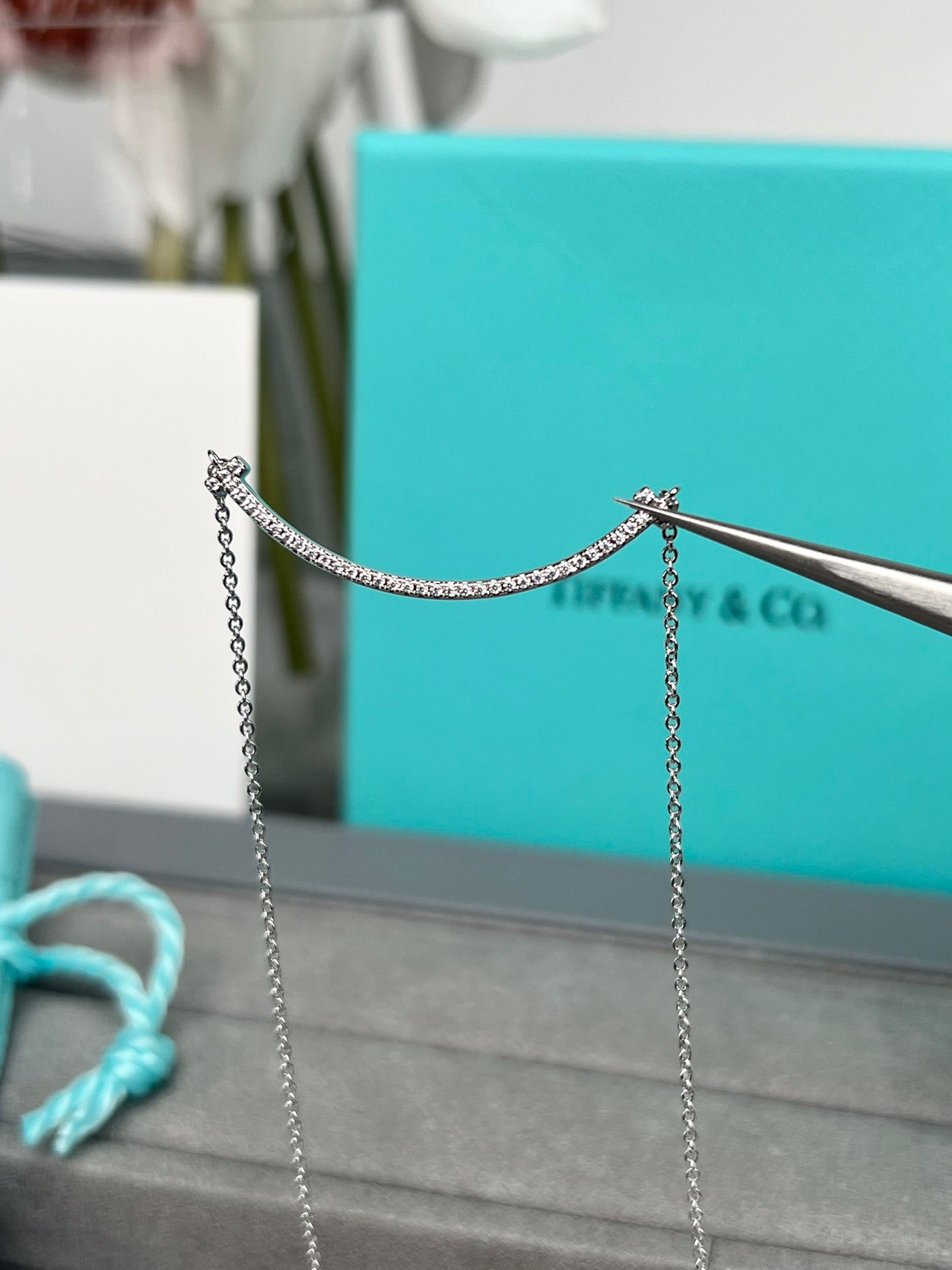 LuxluxHouse Best Quality Accessories Tiffany Necklace