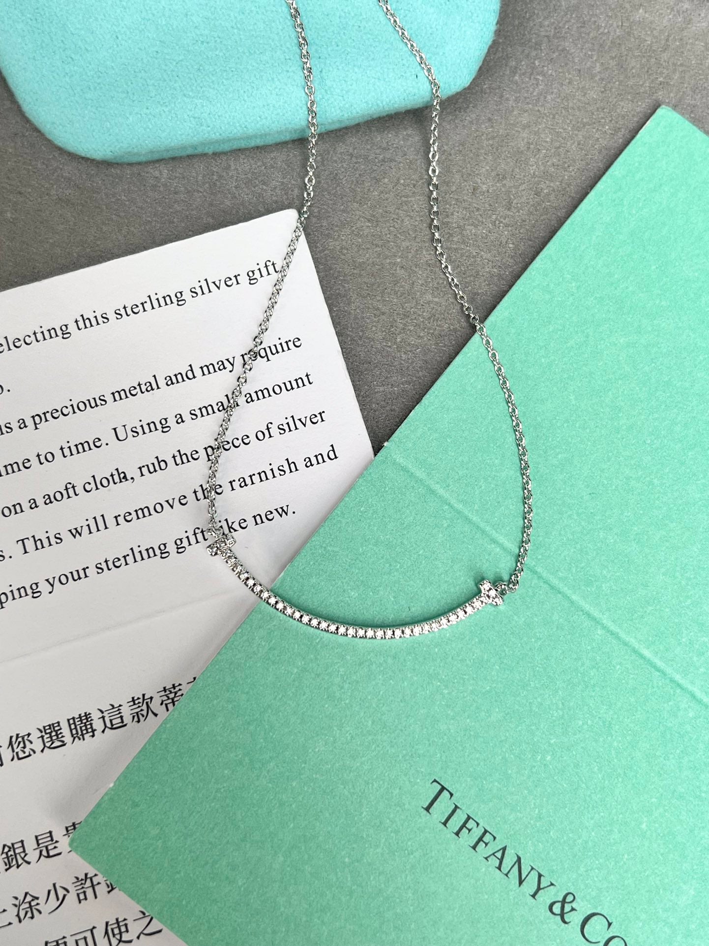 LuxluxHouse Best Quality Accessories Tiffany Necklace