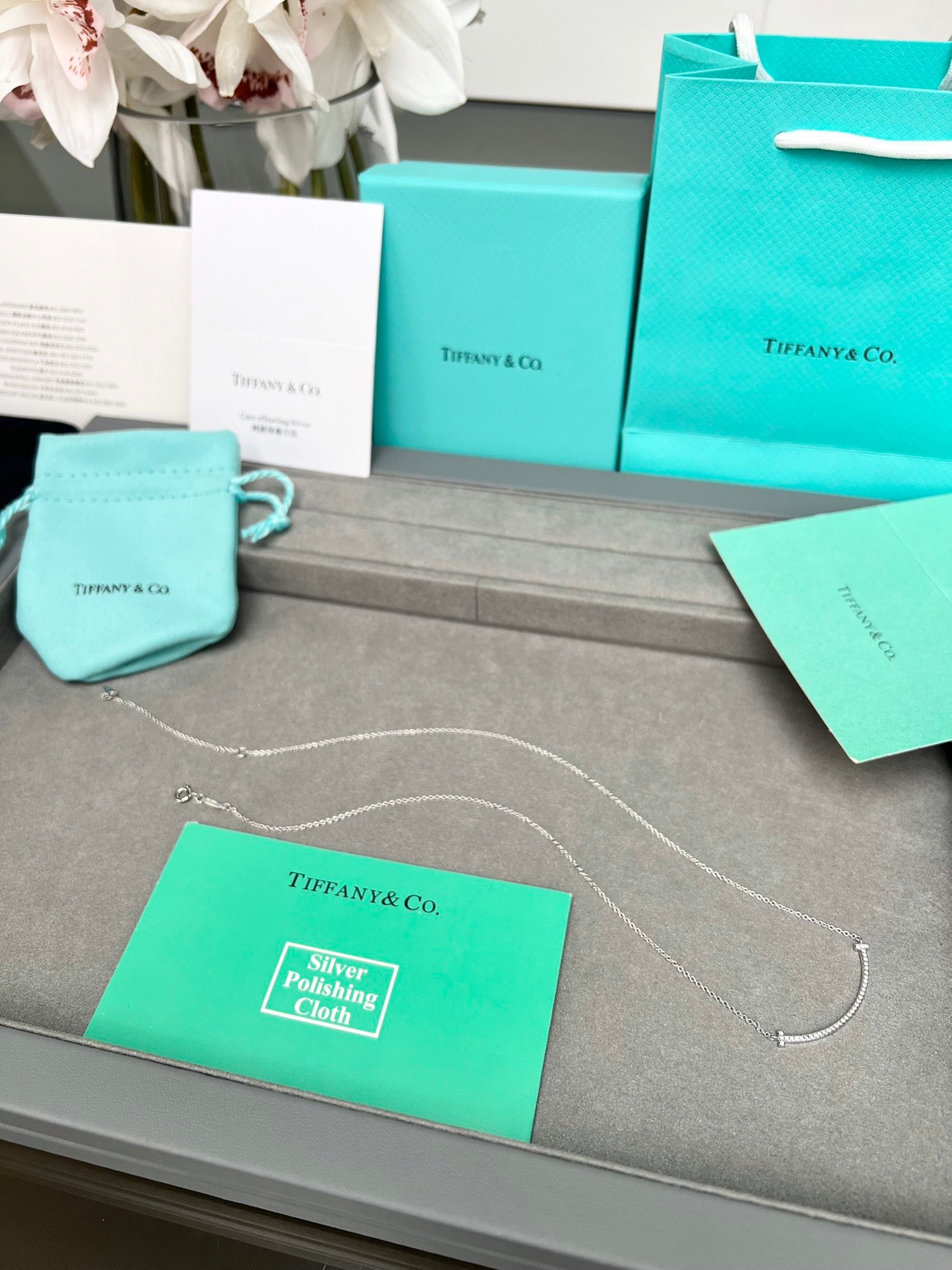 LuxluxHouse Best Quality Accessories Tiffany Necklace