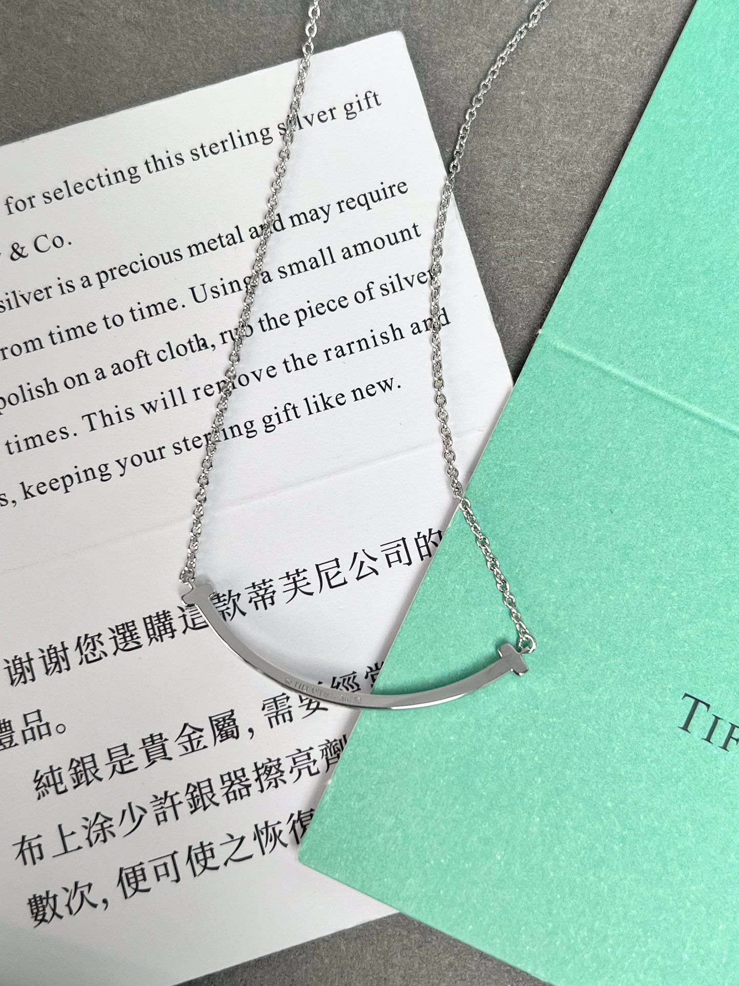 LuxluxHouse Best Quality Accessories Tiffany Necklace